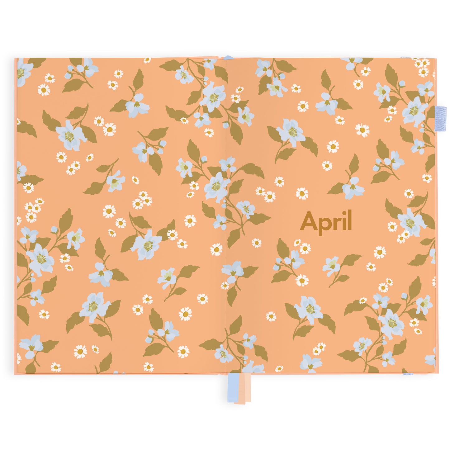 2024 A5 Spring Florals Diary