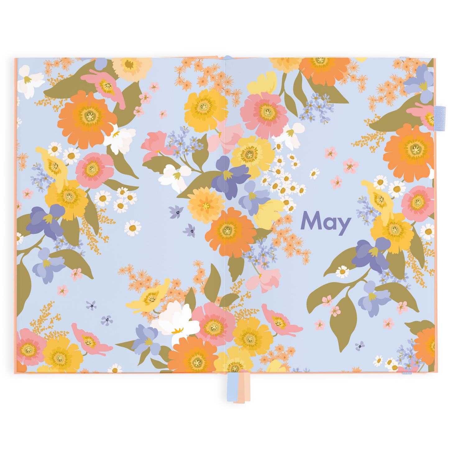 2024 A5 Spring Florals Diary
