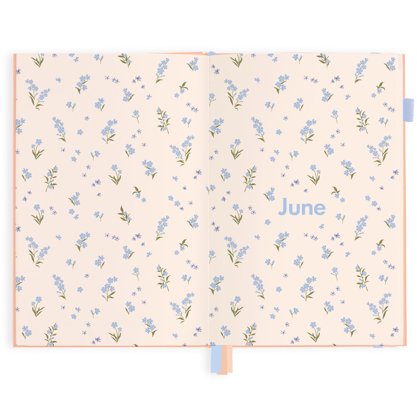 2024 A5 Spring Florals Diary