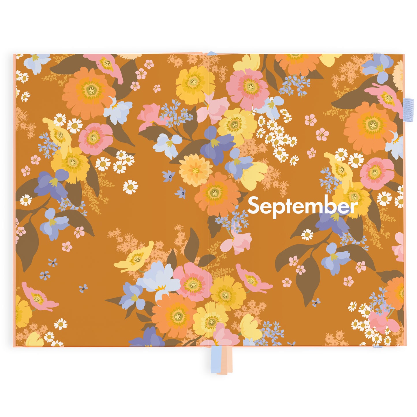 2024 A5 Spring Florals Diary