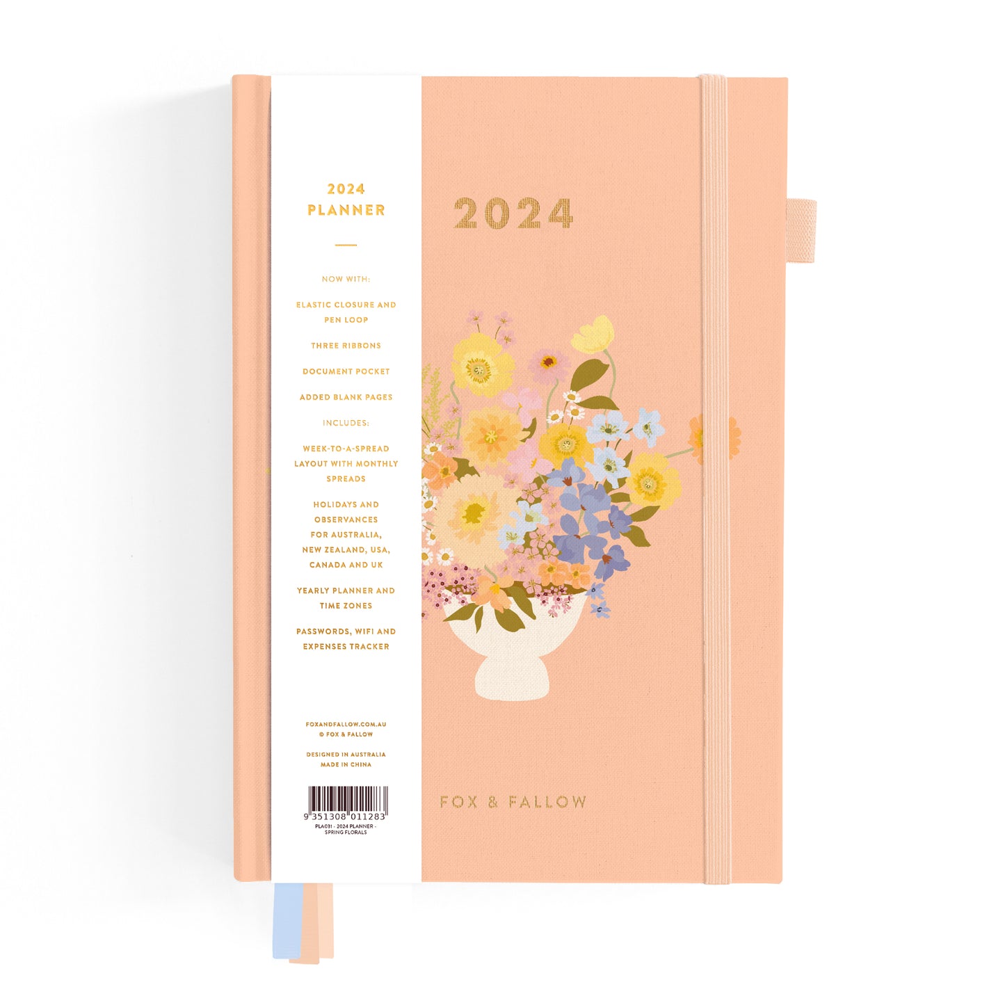 2024 A5 Spring Florals Diary