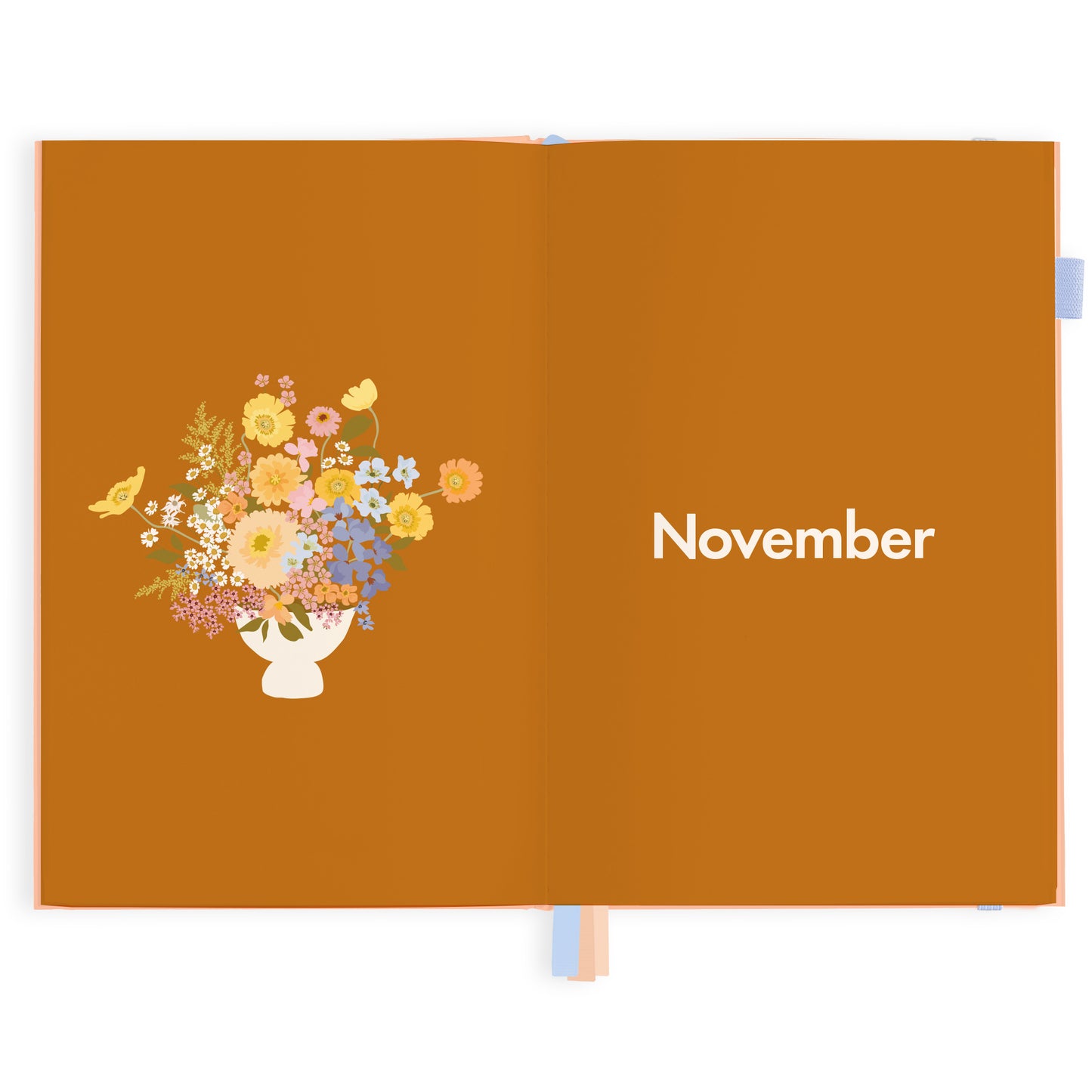 2024 A5 Spring Florals Diary