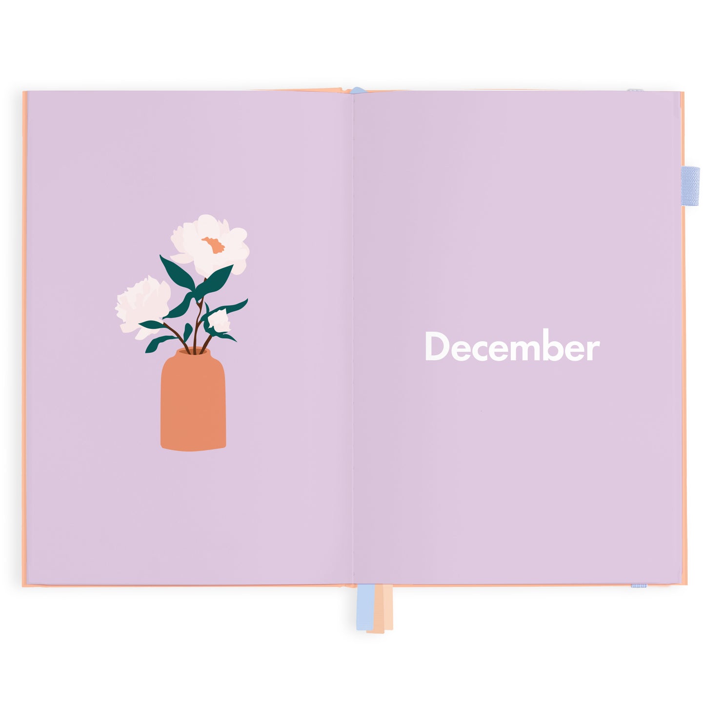 2024 A5 Spring Florals Diary