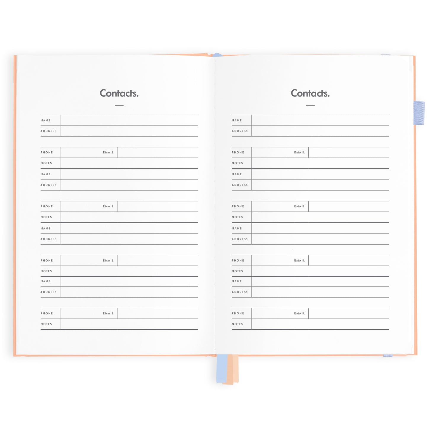 2024 A5 Spring Florals Diary
