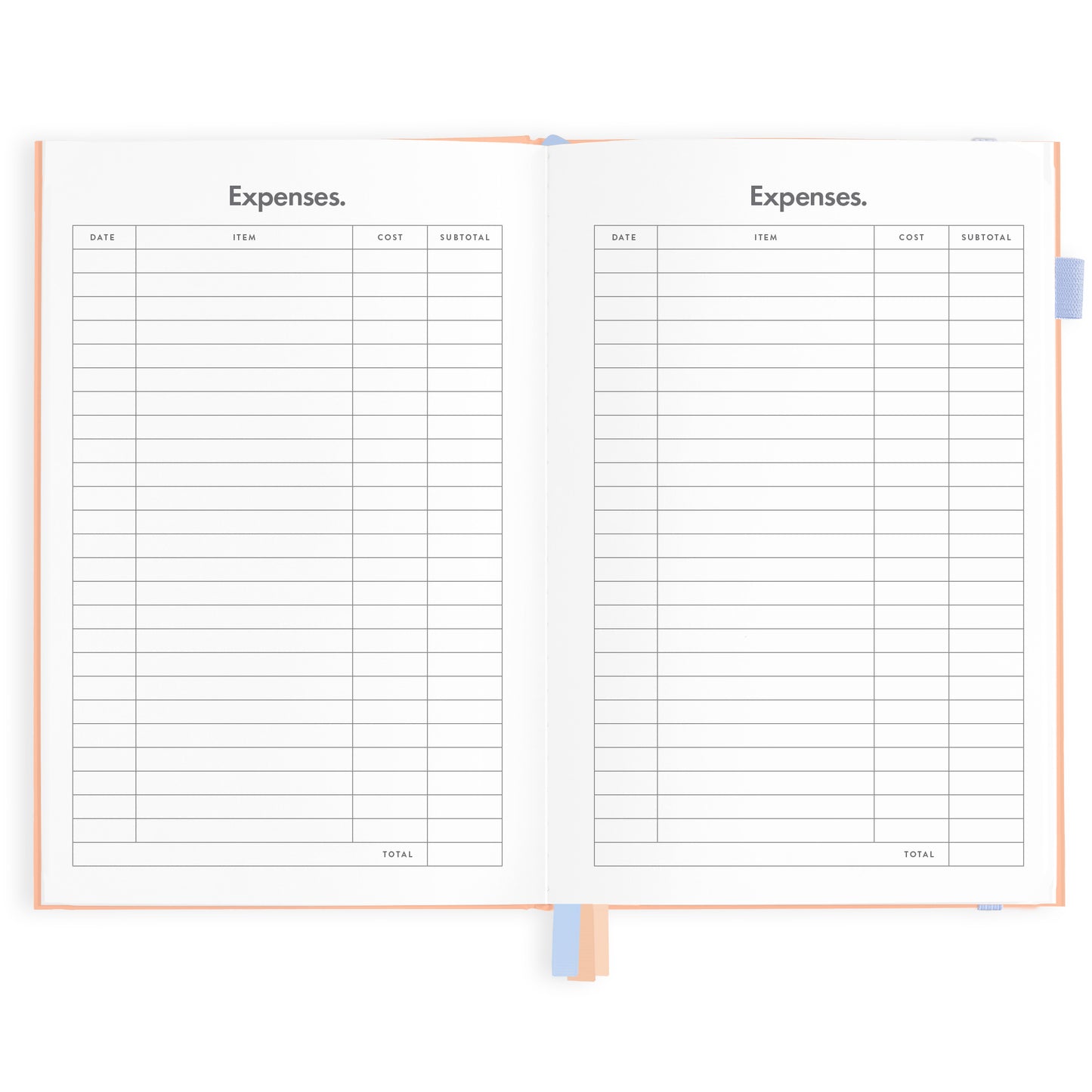 2024 A5 Spring Florals Diary