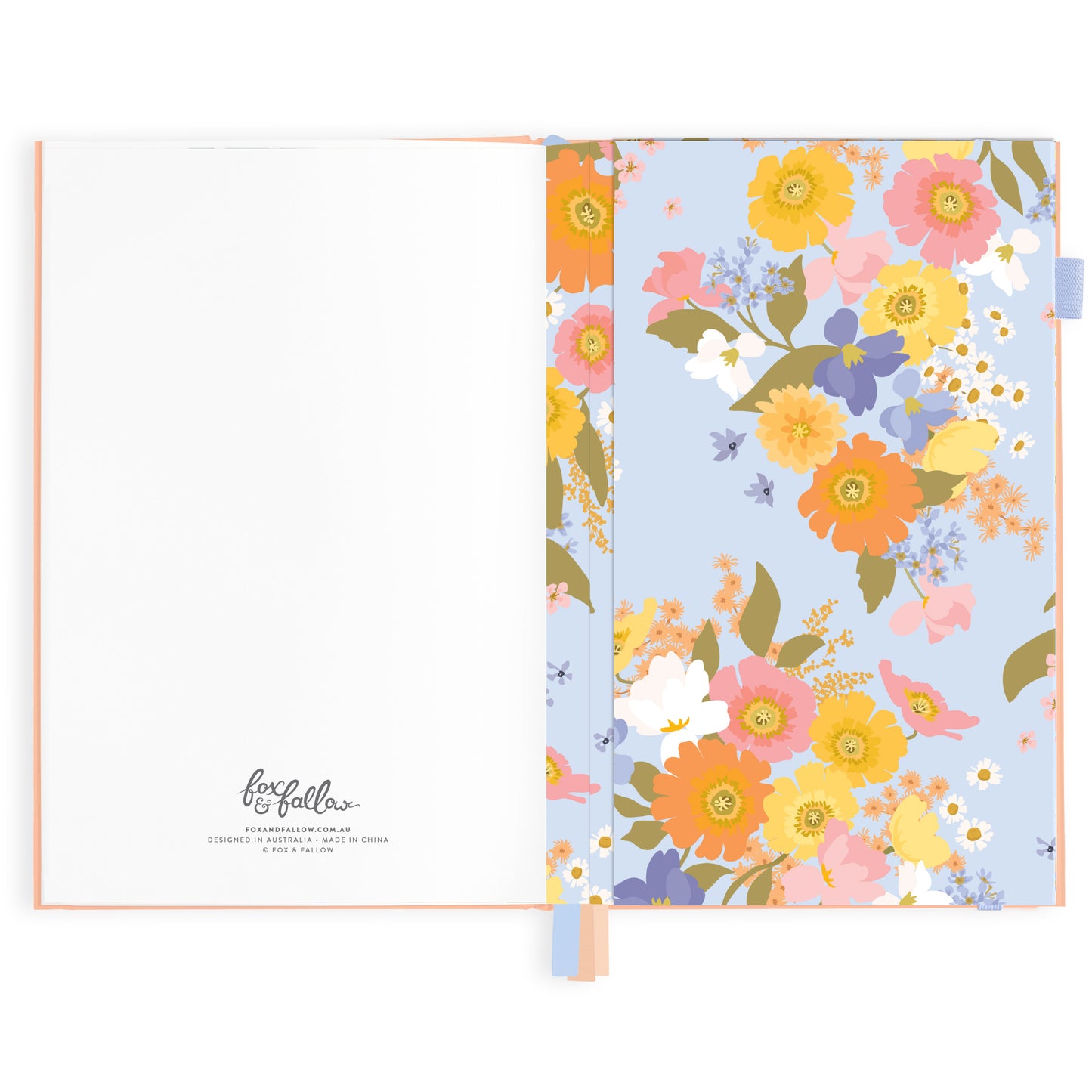 2024 A5 Spring Florals Diary