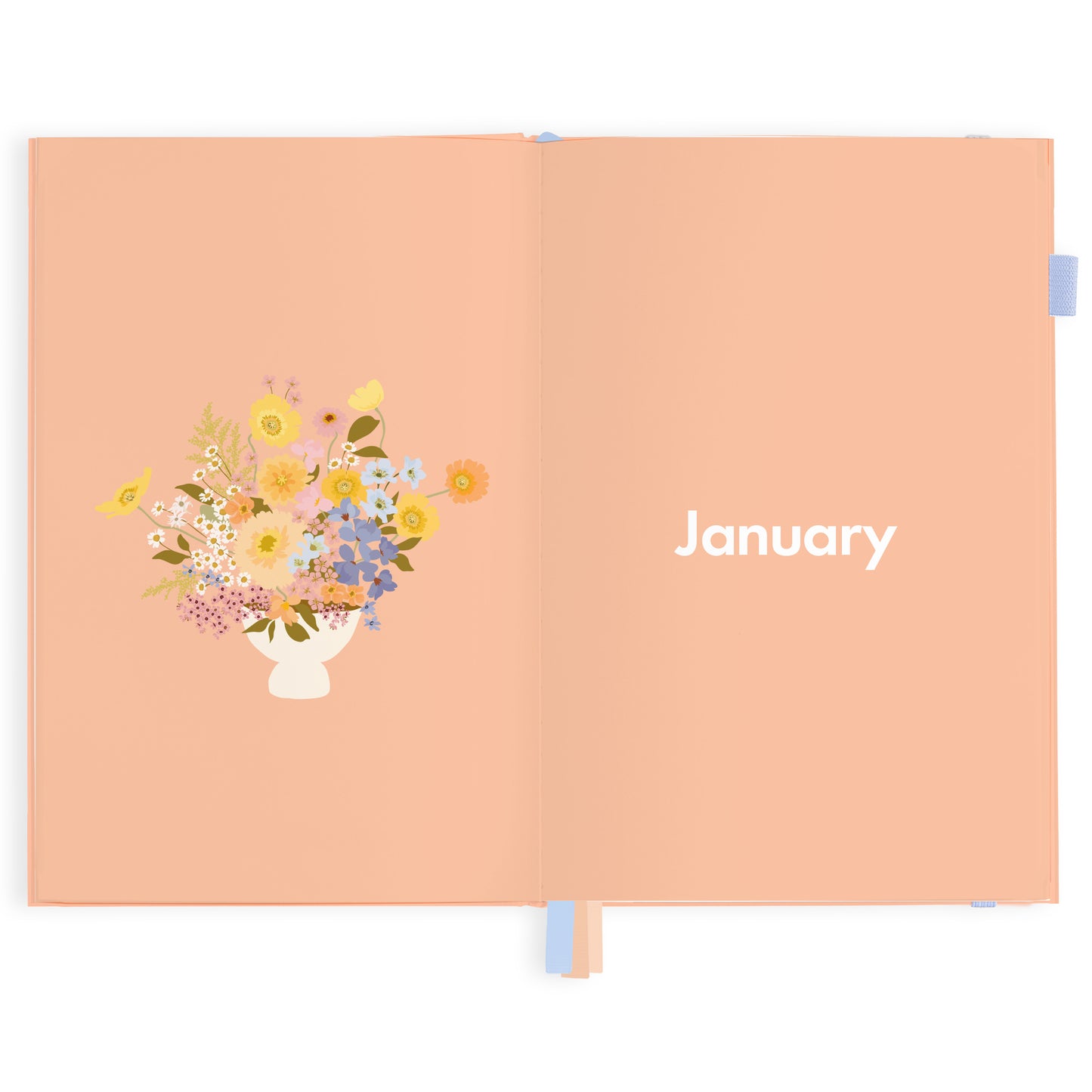 2024 A5 Spring Florals Diary