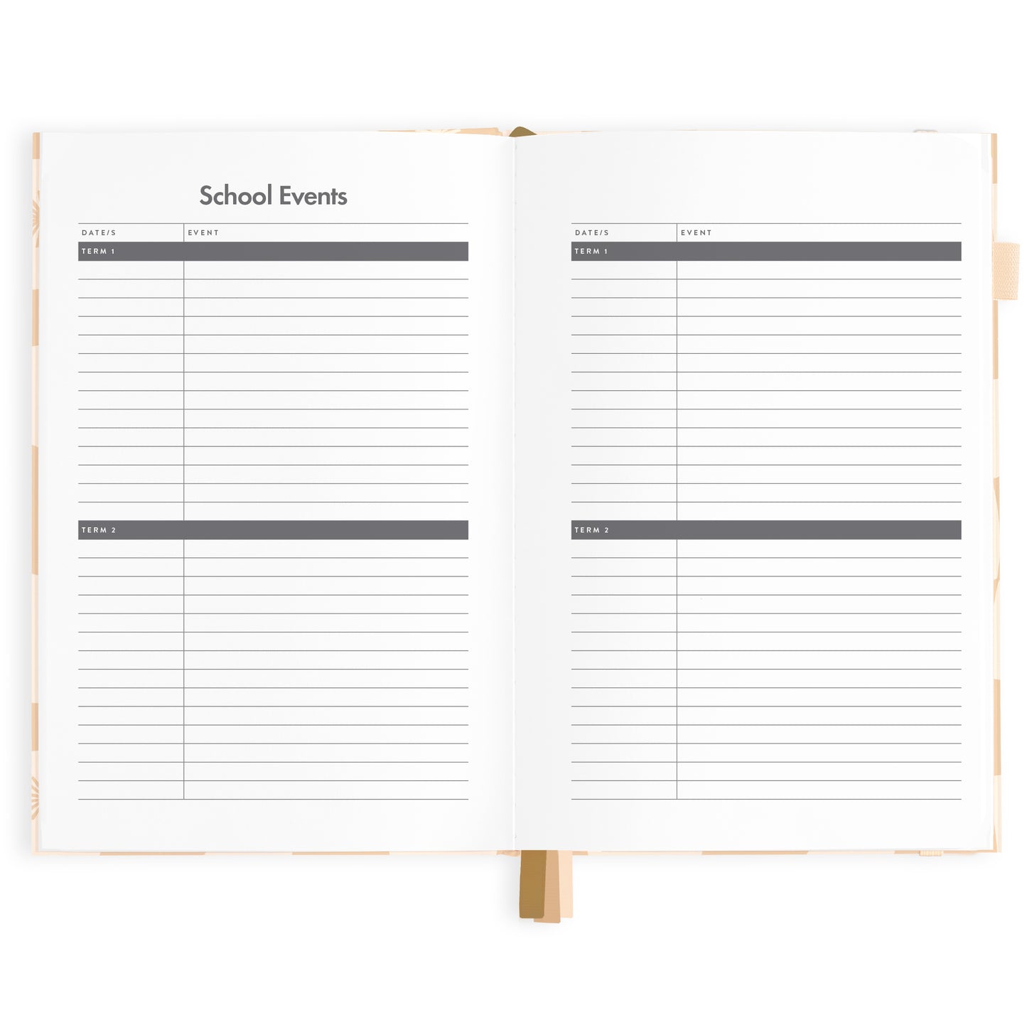 2024 A5 Teacher Planner