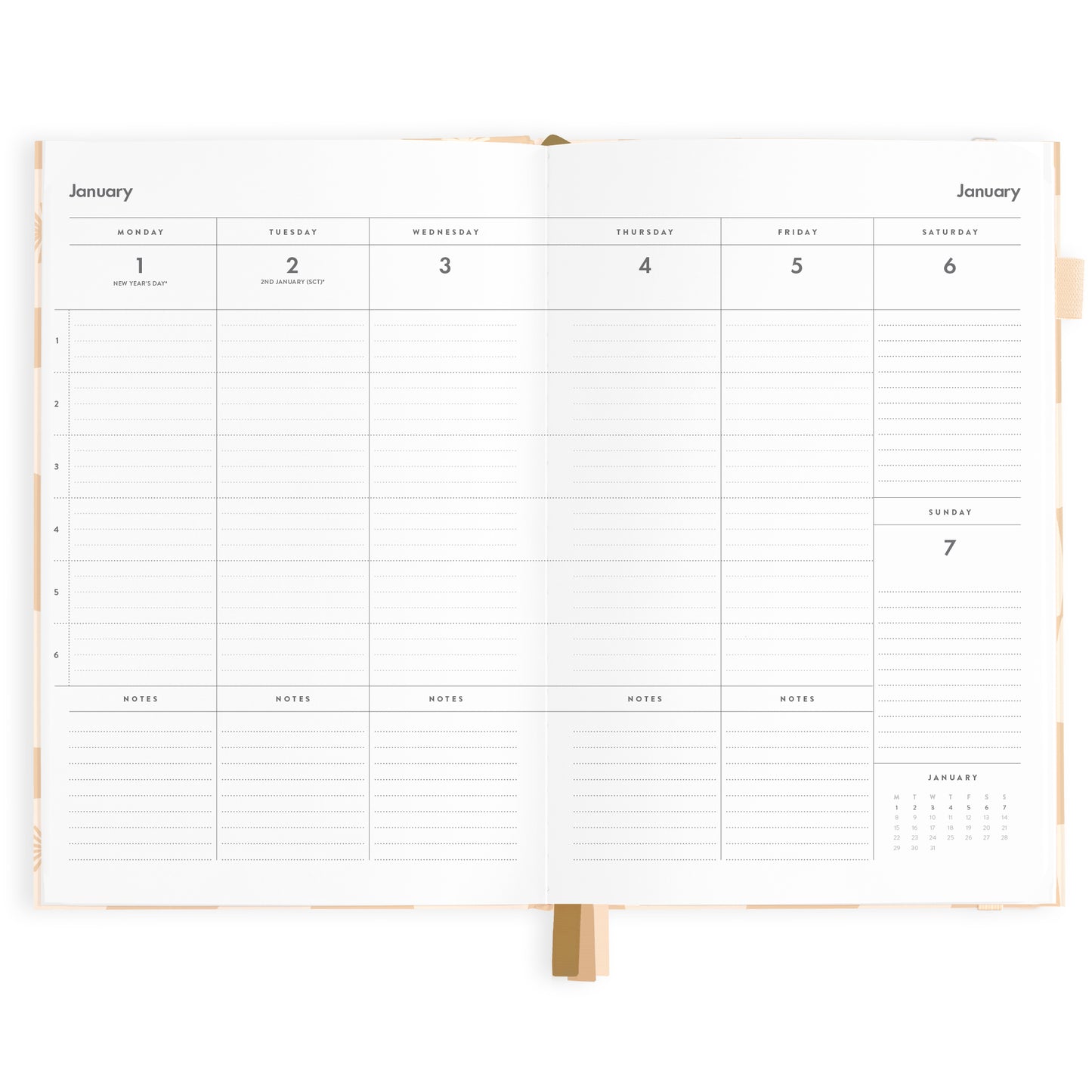 2024 A5 Teacher Planner