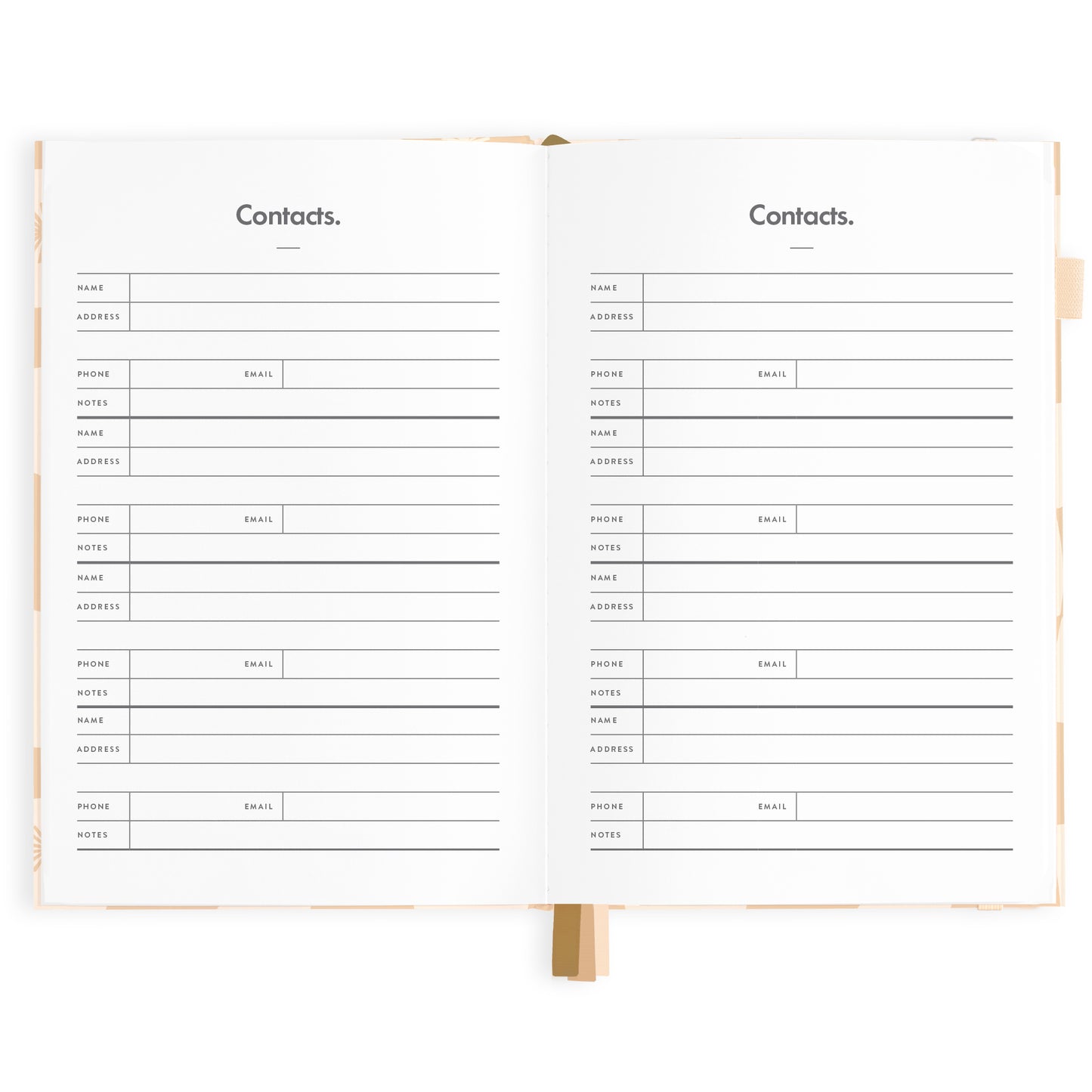 2024 A5 Teacher Planner