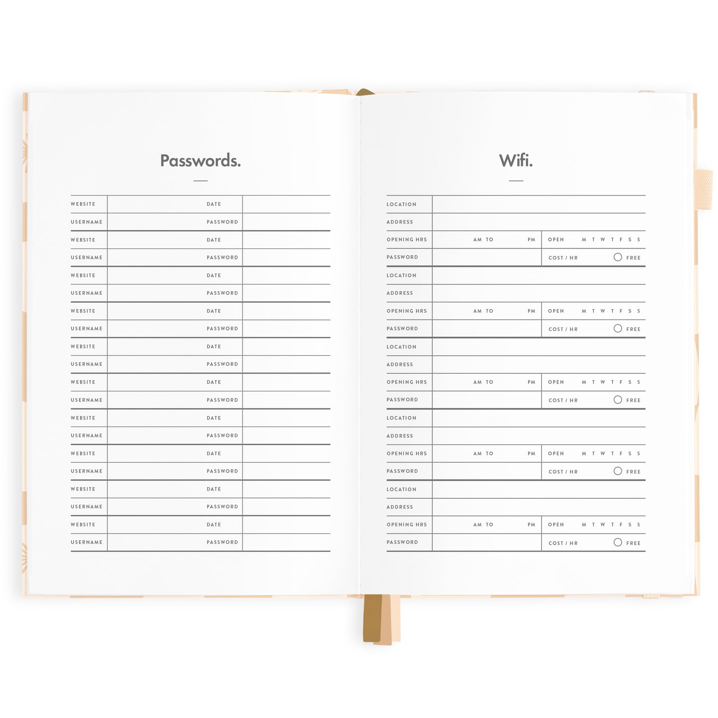 2024 A5 Teacher Planner
