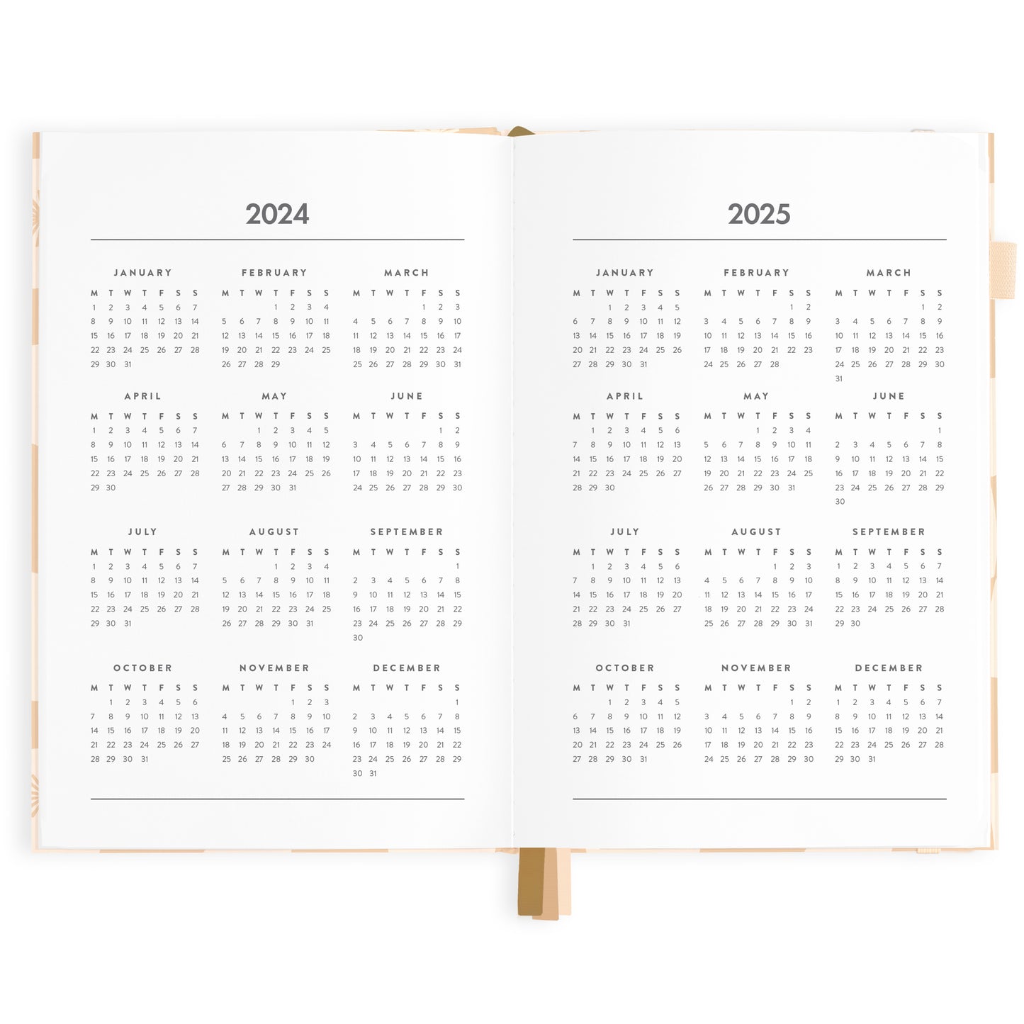 2024 A5 Teacher Planner