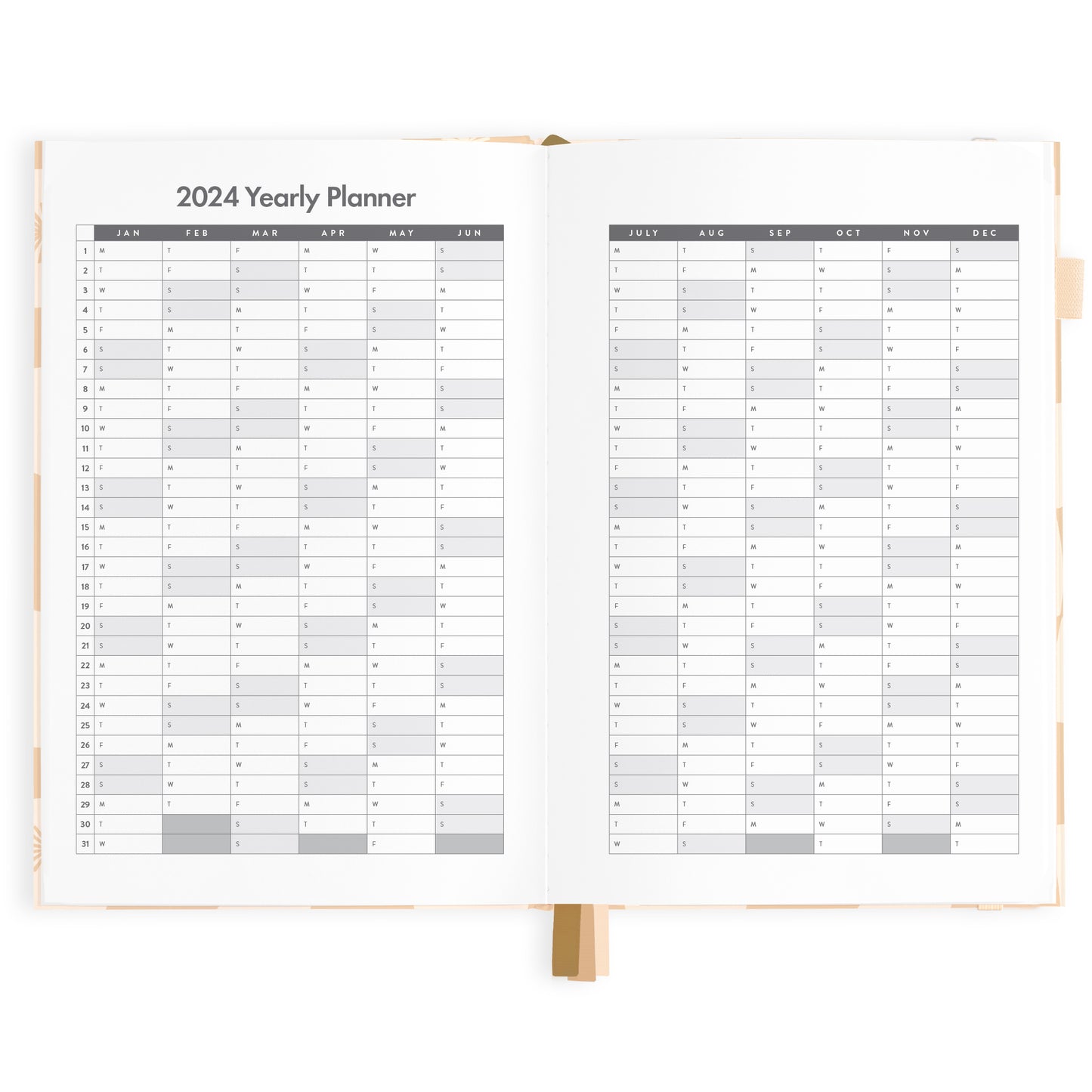 2024 A5 Teacher Planner