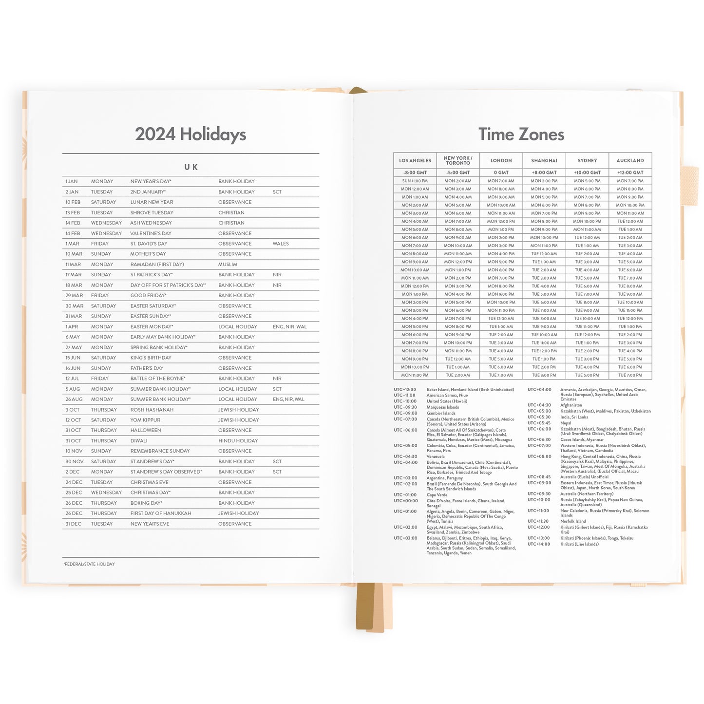 2024 A5 Teacher Planner