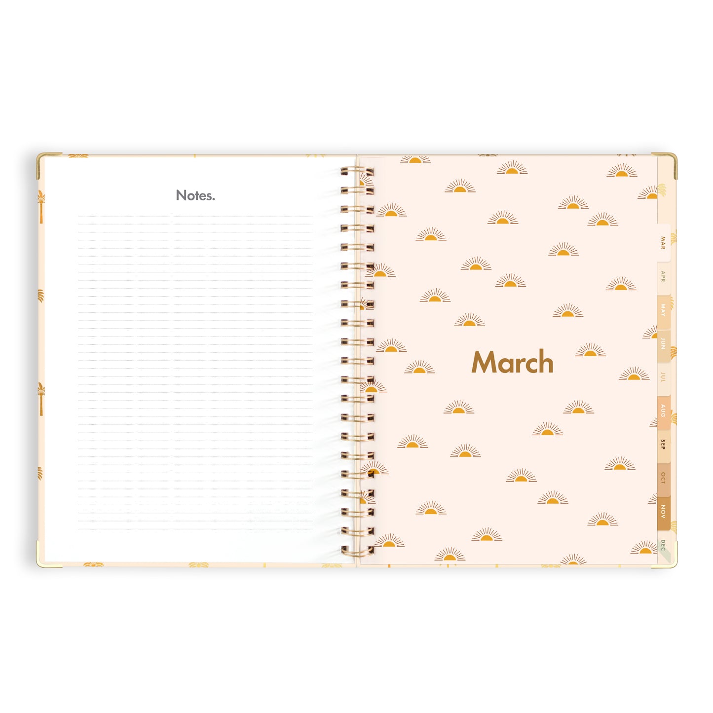 2024 A4 Teacher Planner- Tiny Palms