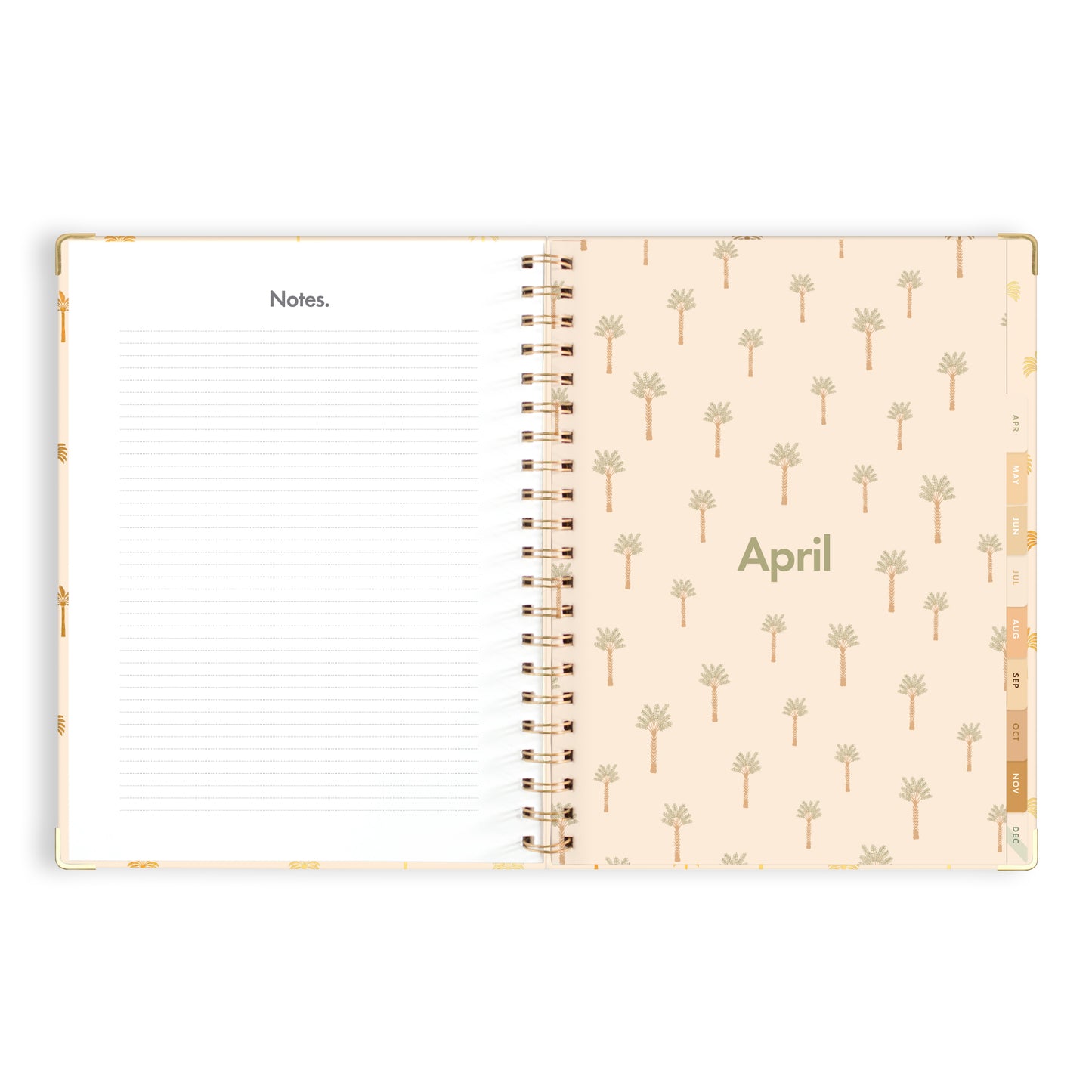 2024 A4 Teacher Planner- Tiny Palms