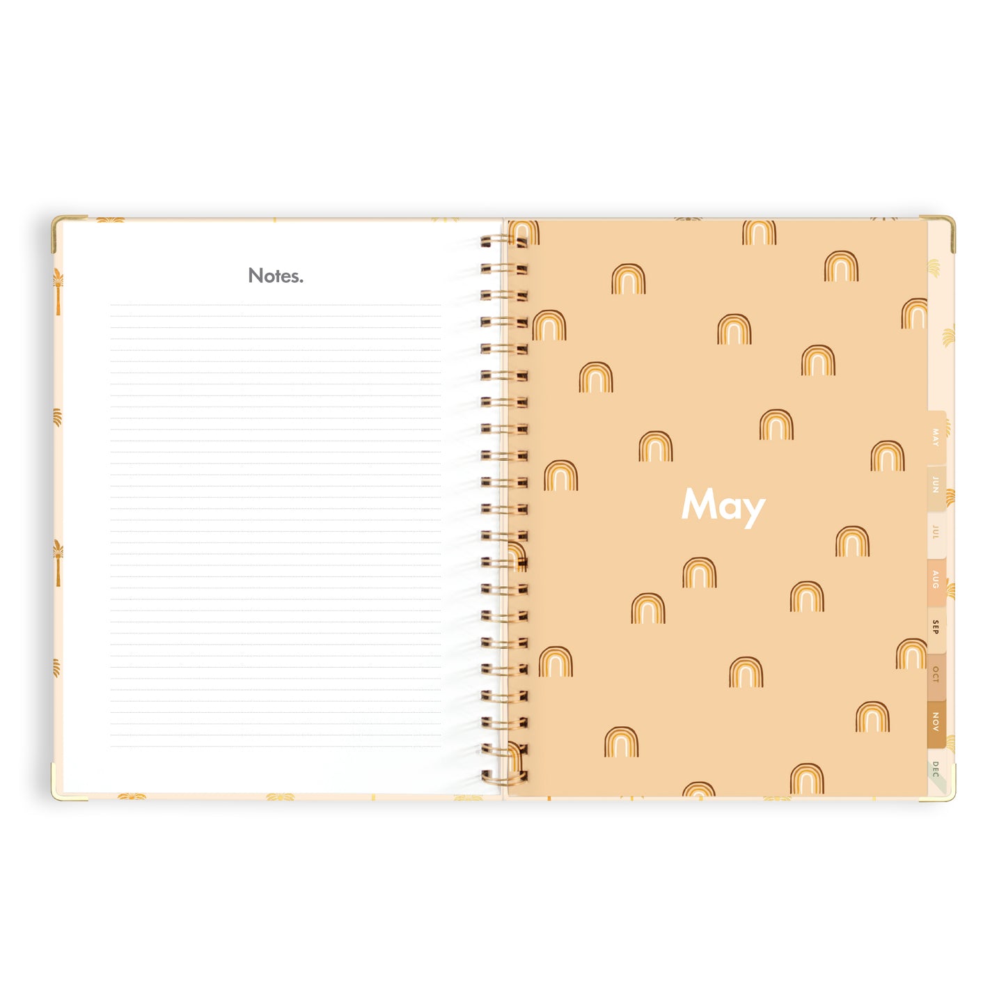 2024 A4 Teacher Planner- Tiny Palms