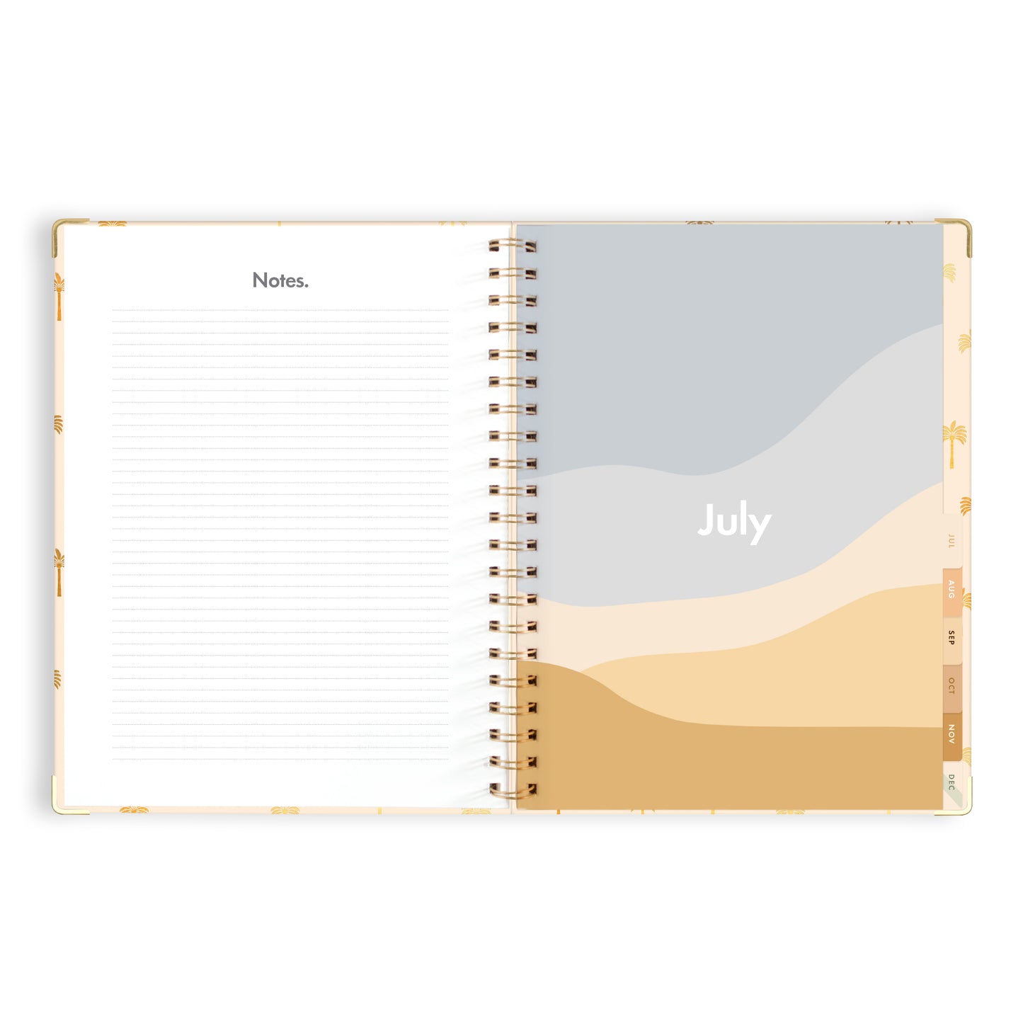 2024 A4 Teacher Planner- Tiny Palms