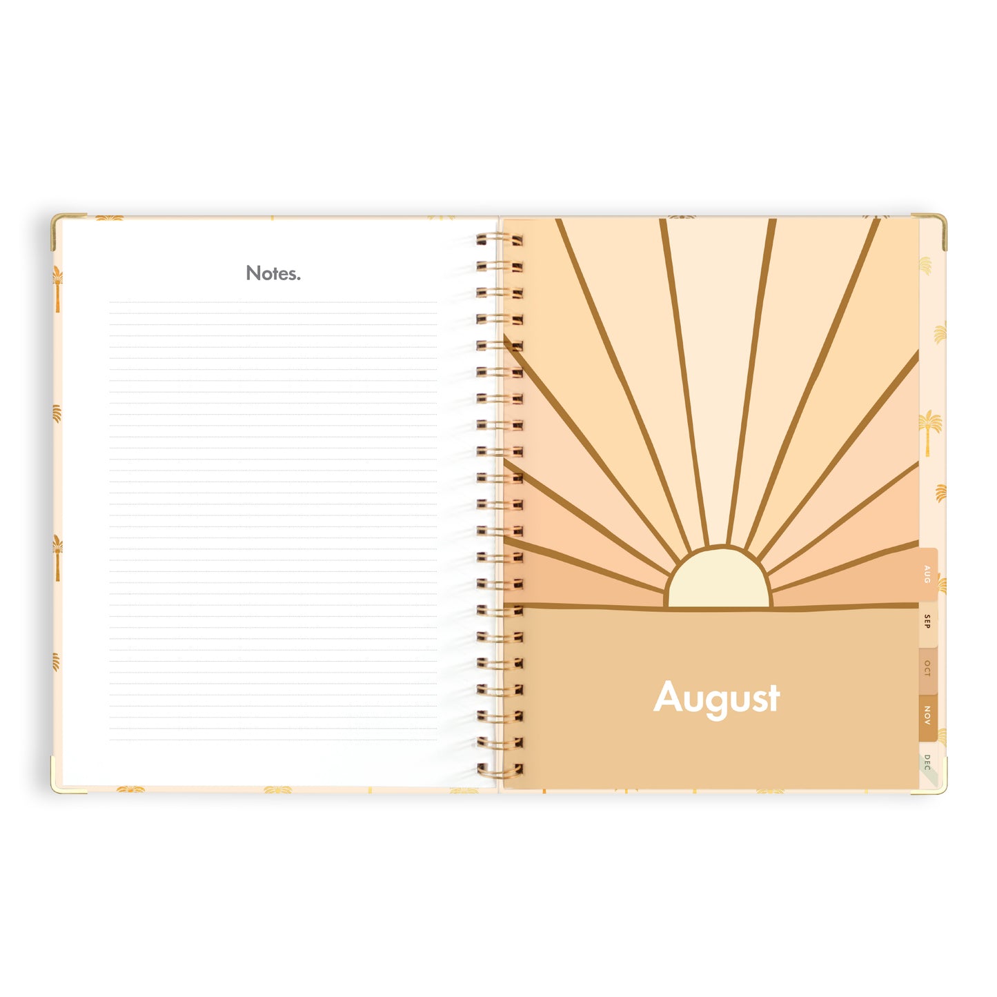 2024 A4 Teacher Planner- Tiny Palms