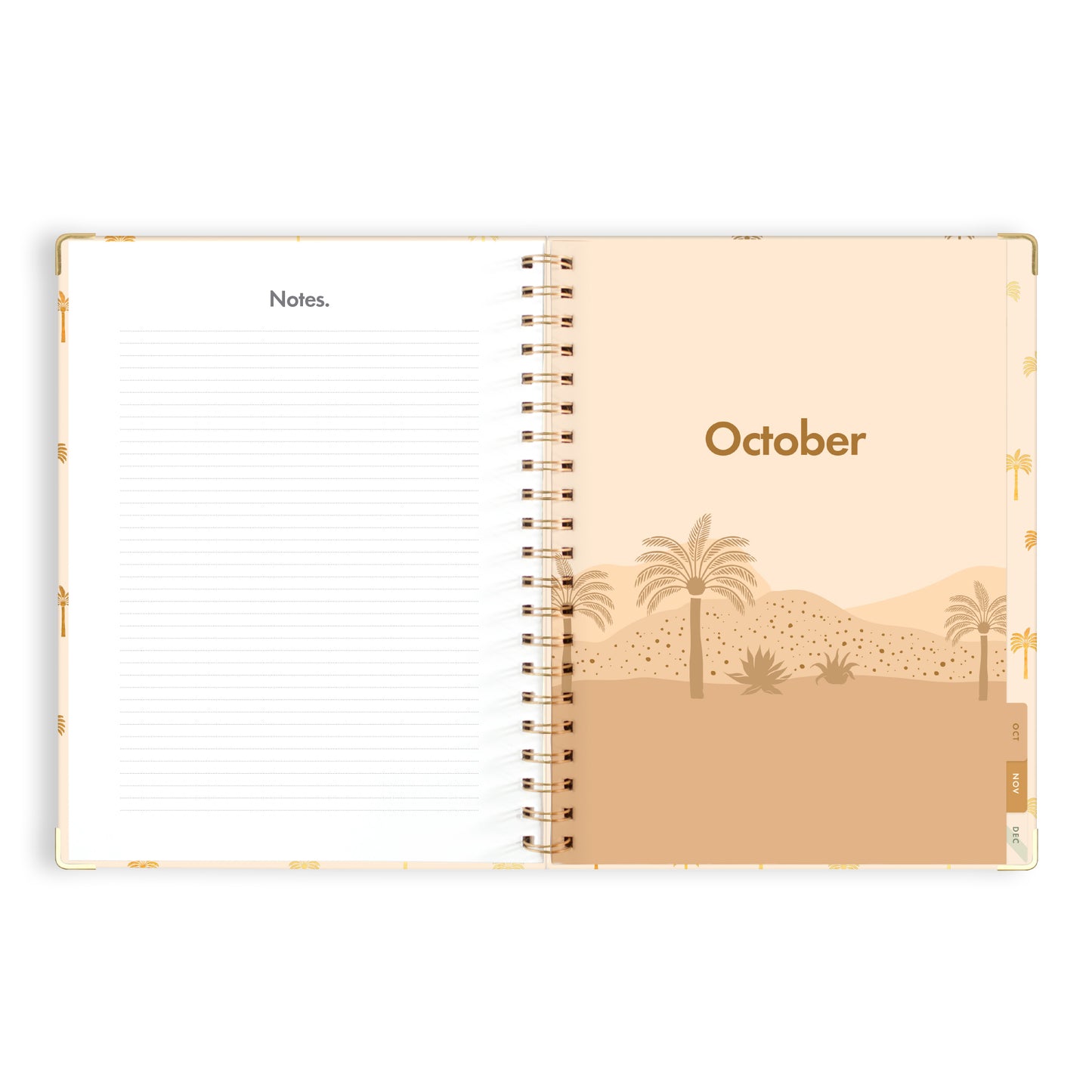 2024 A4 Teacher Planner- Tiny Palms
