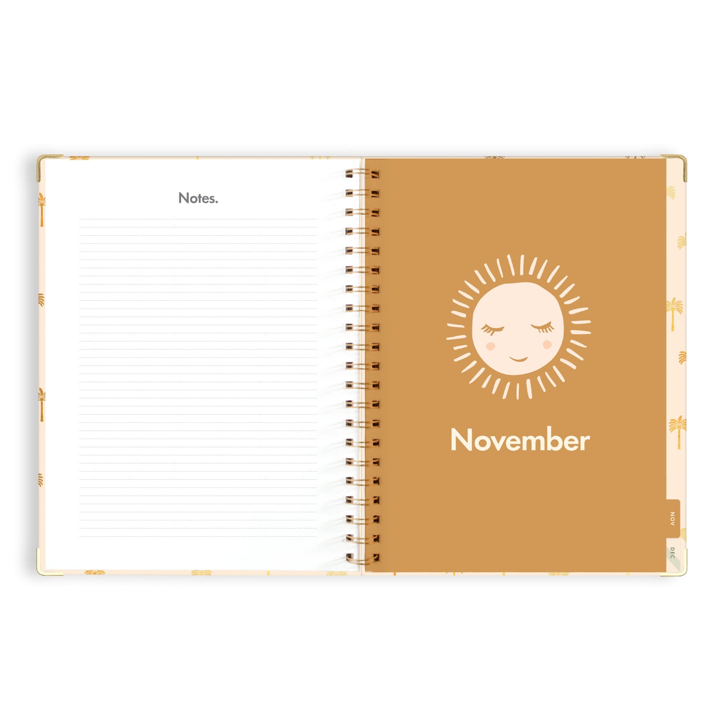 2024 A4 Teacher Planner- Tiny Palms