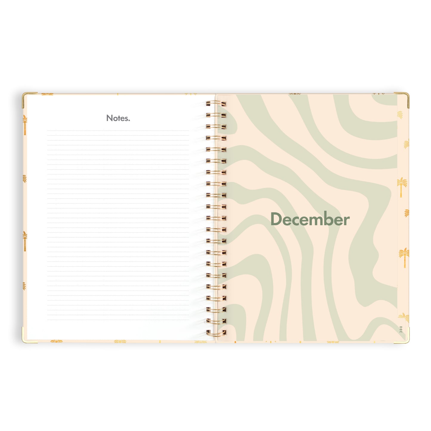 2024 A4 Teacher Planner- Tiny Palms