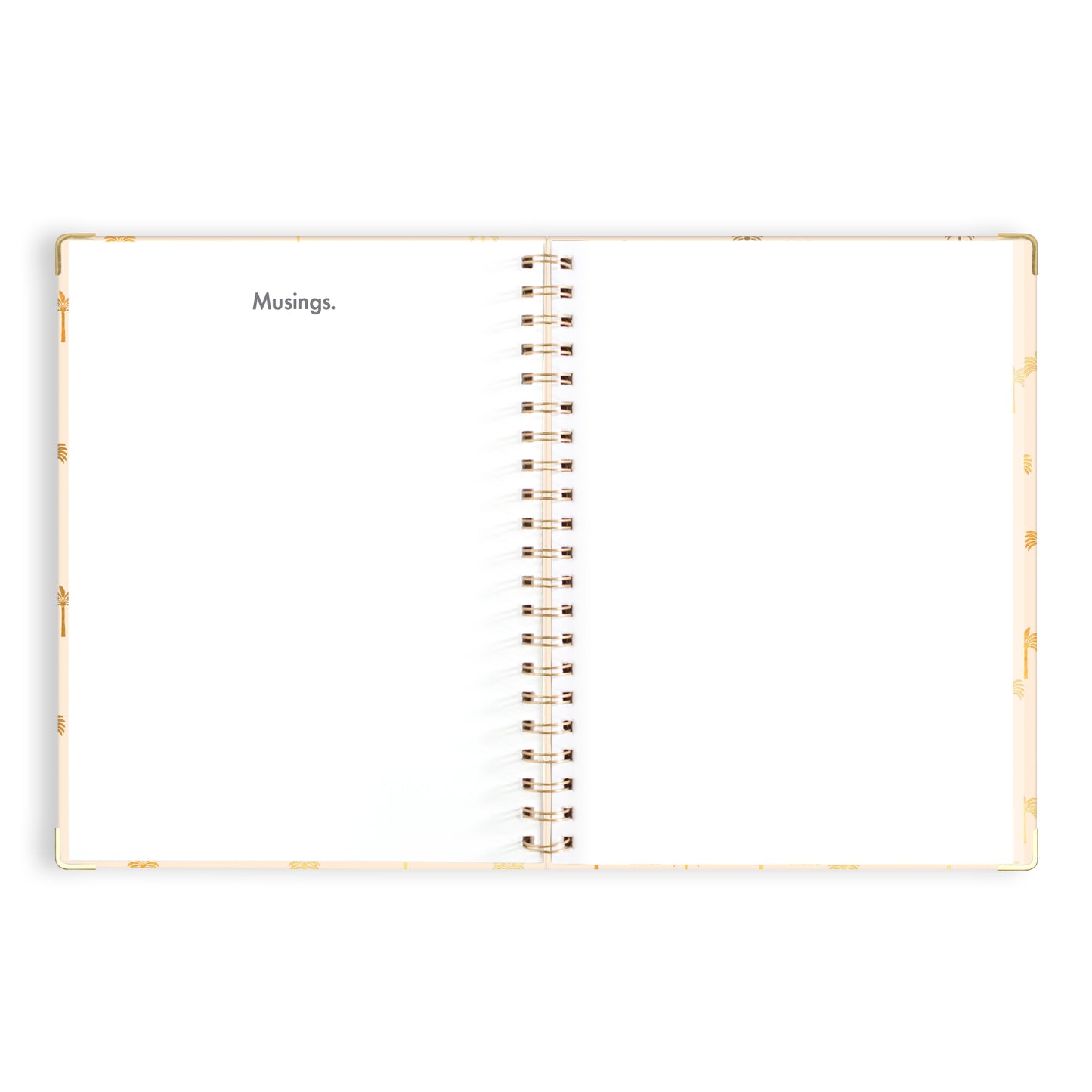2024 A4 Teacher Planner- Tiny Palms