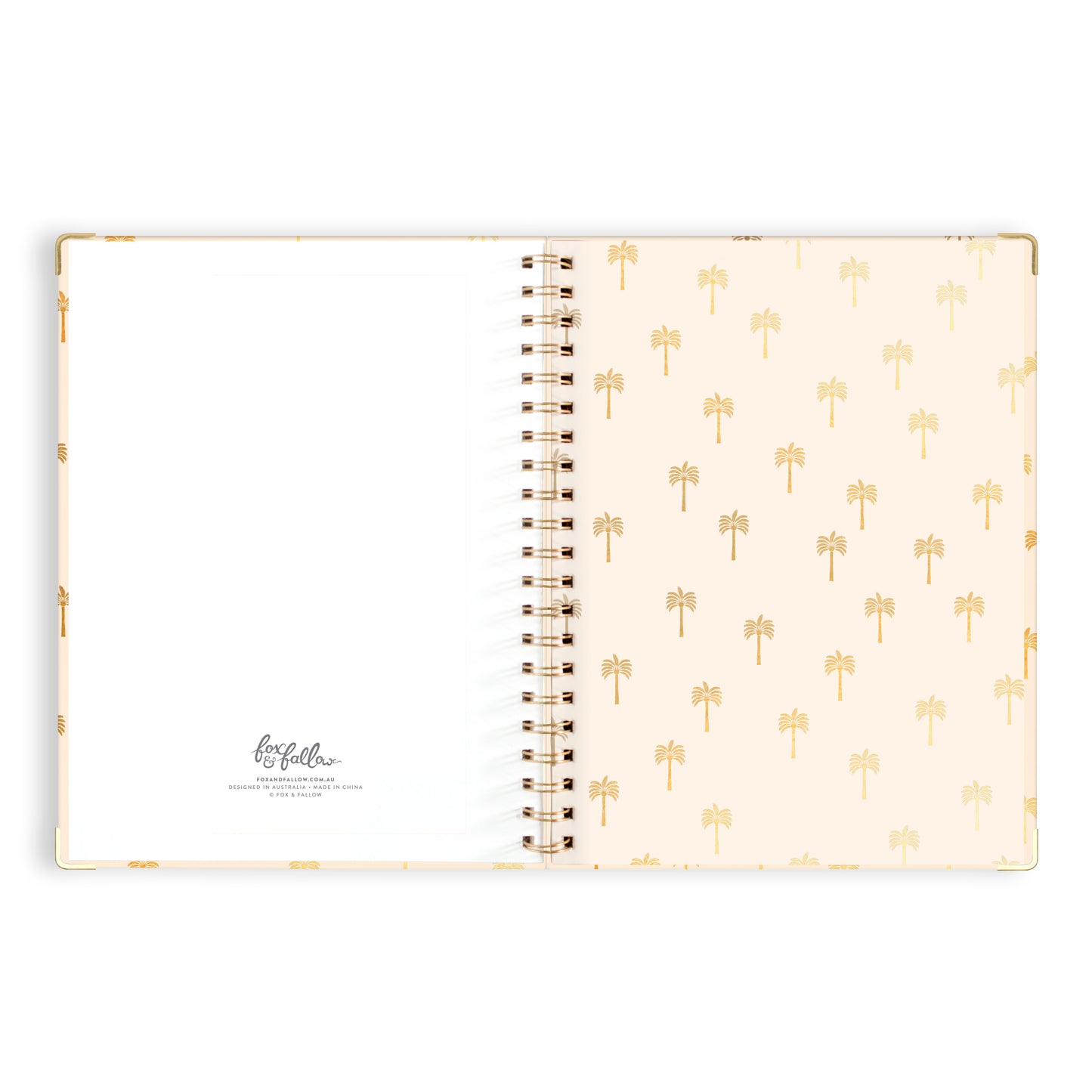 2024 A4 Teacher Planner- Tiny Palms