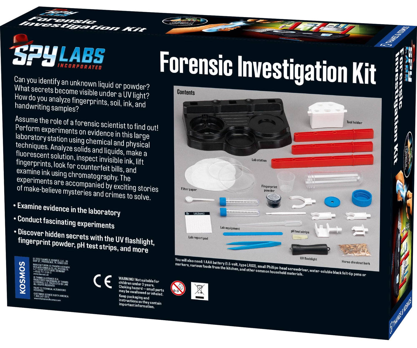 Forensic Investigation Kit