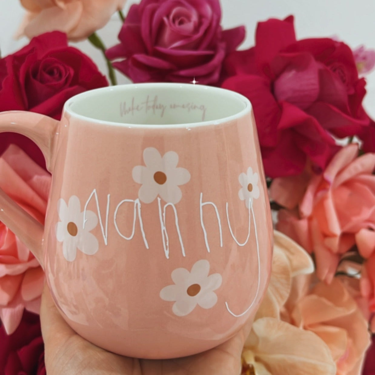 Draw on Me Personalised Mugs