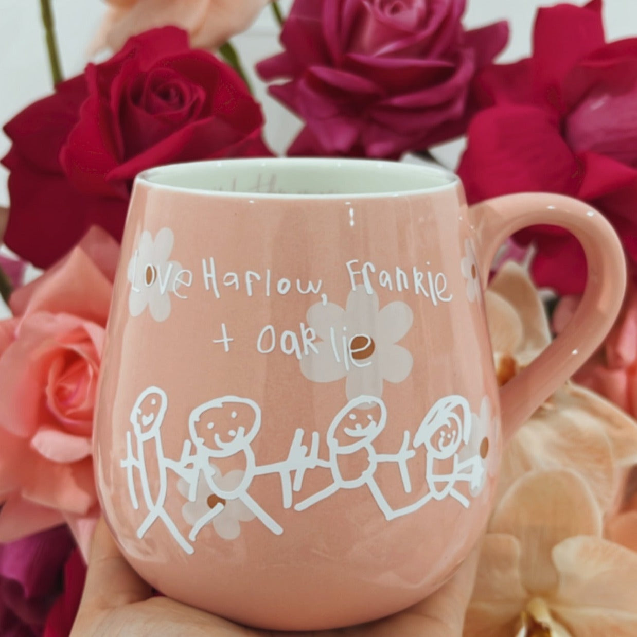 Draw on Me Personalised Mugs