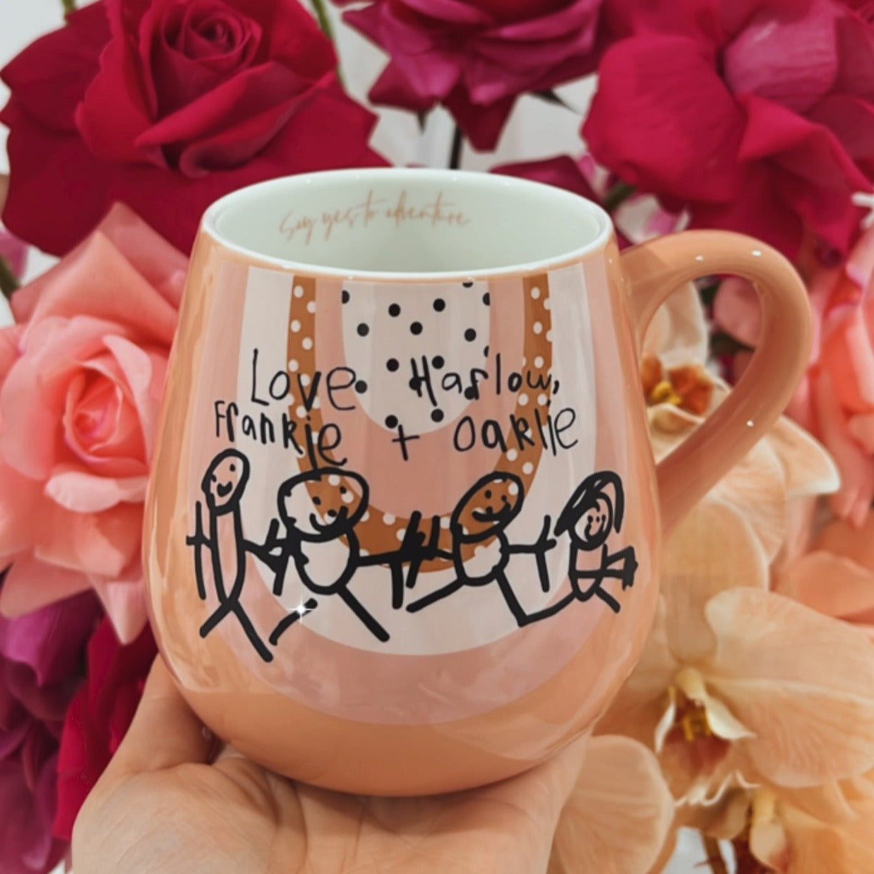 Draw on Me Personalised Mugs