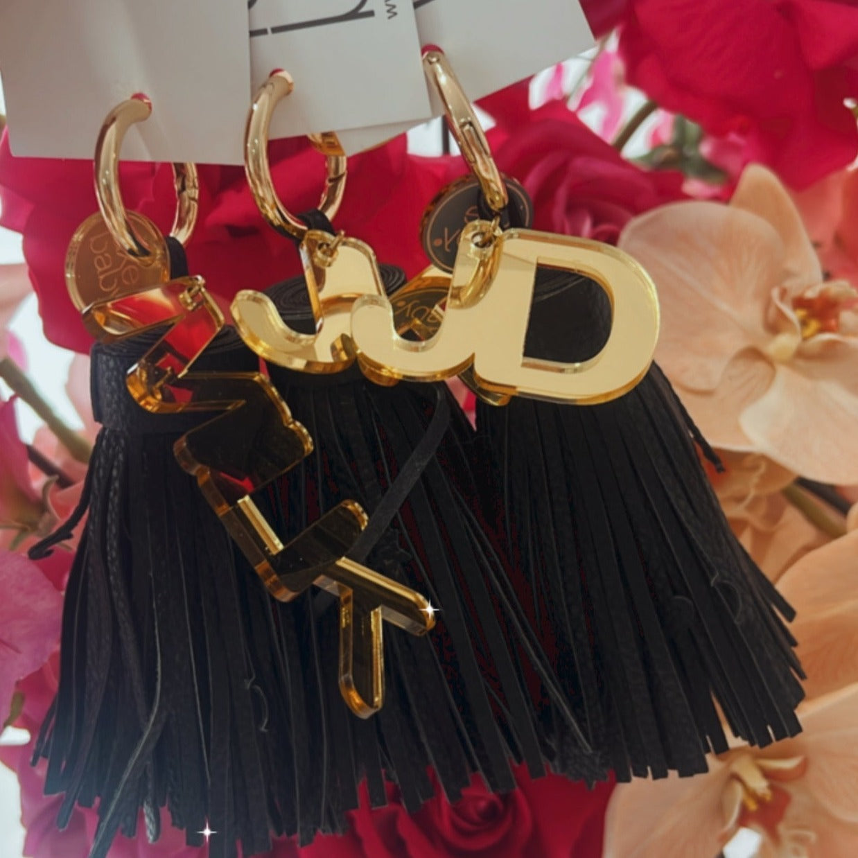 Luxe Baby Love + Harlow and Luxx Collab Keyring