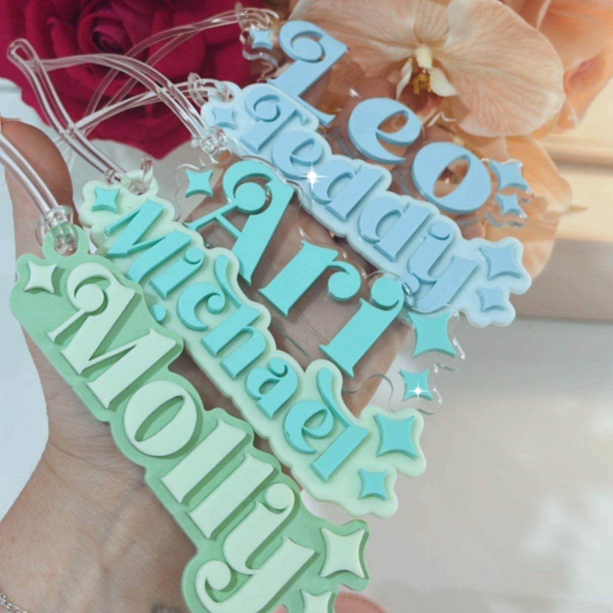 Wanderlust Star Keyring