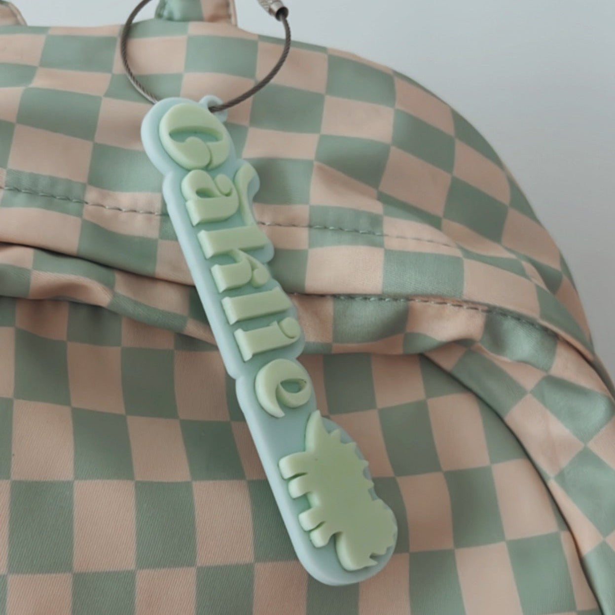 Dino Keyring