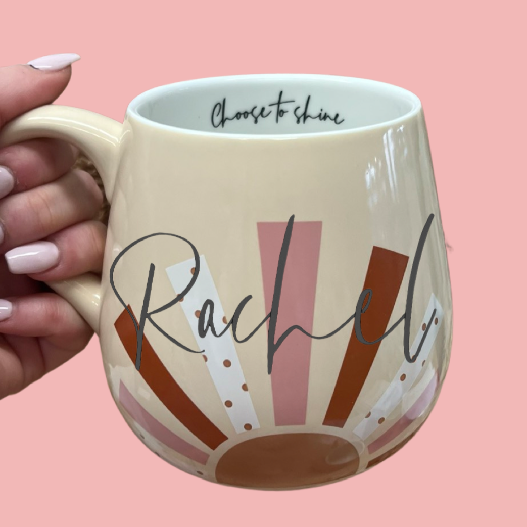 Personalised Sunshine Mug
