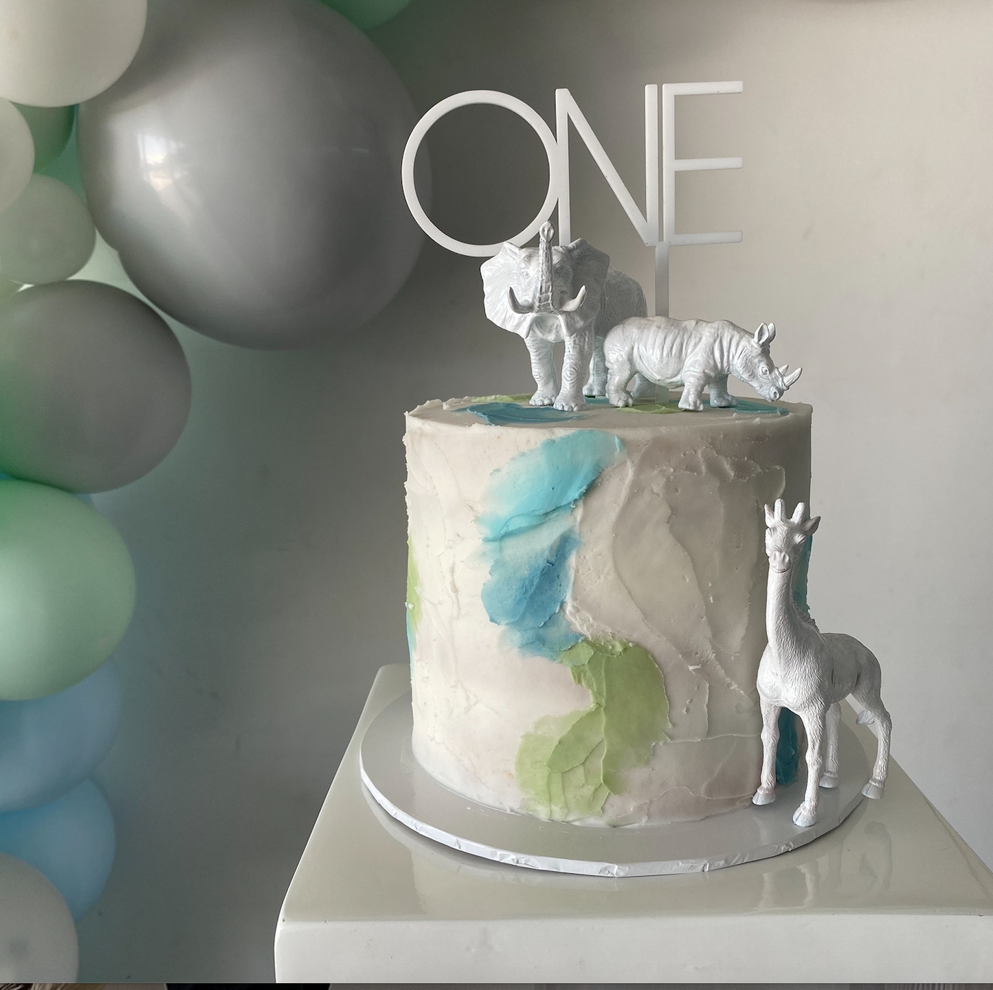 Cake Toppers-Timber, Acrylic and Mirror