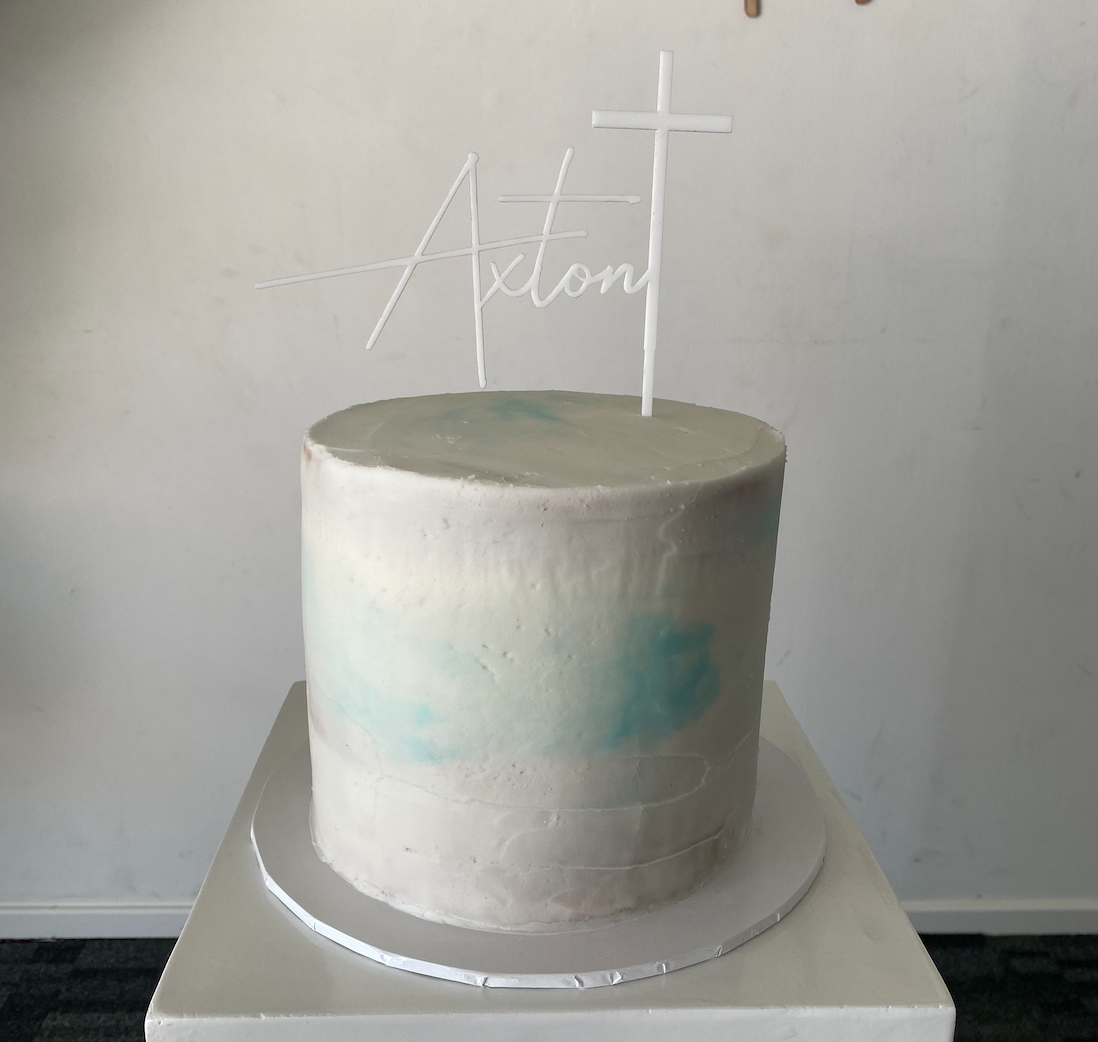 Cake Toppers-Timber, Acrylic and Mirror