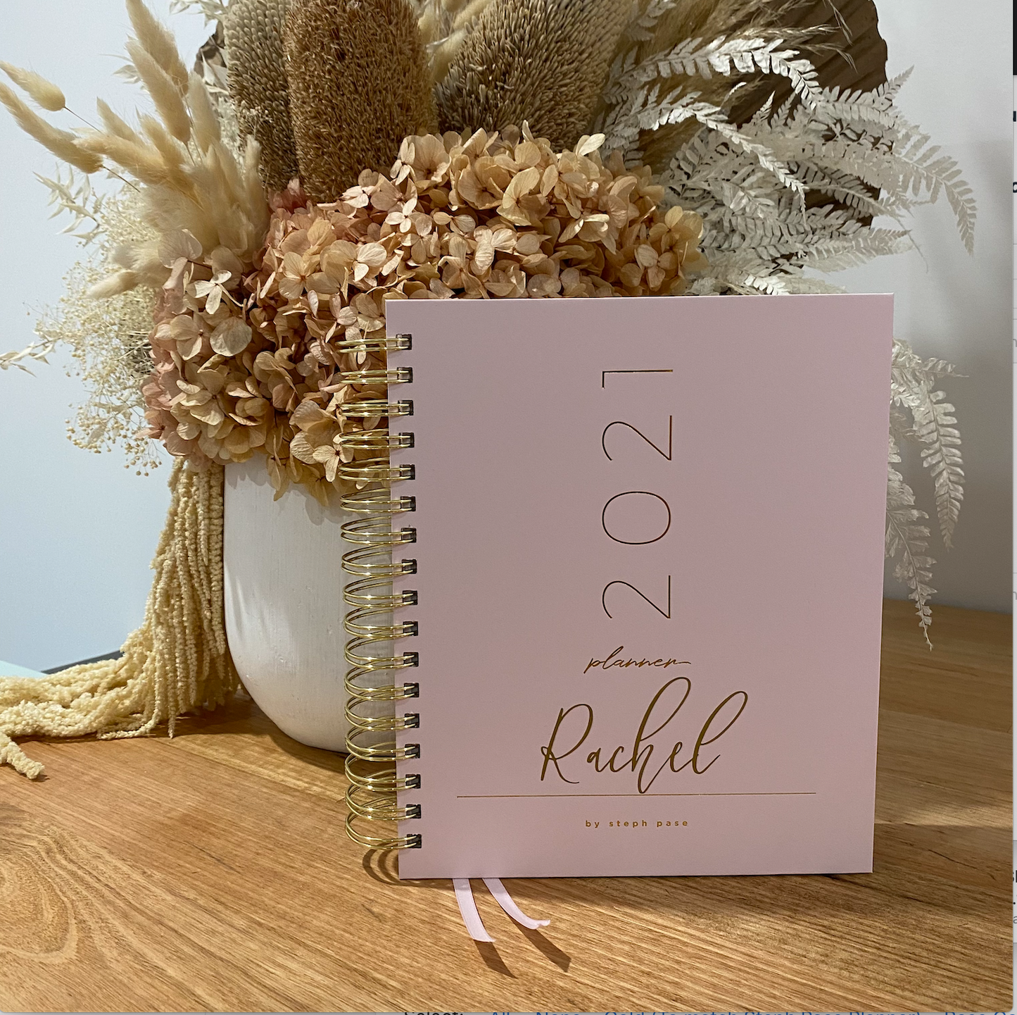 Steph Pase Planner Sticker