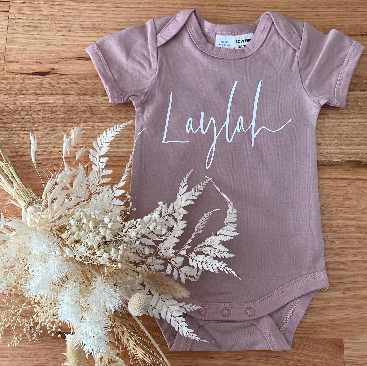 Personalised Onesie