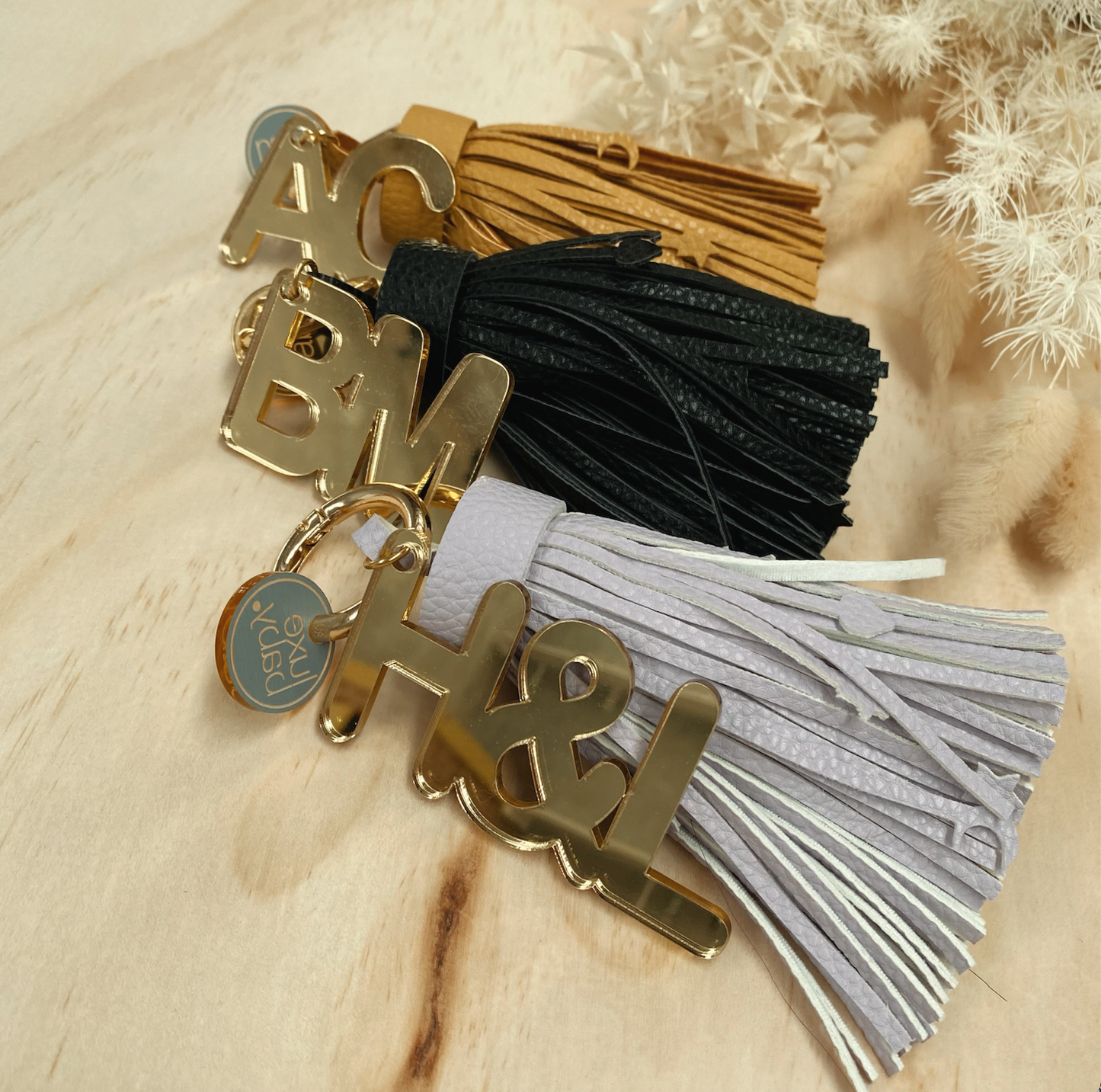 Luxe Baby Love + Harlow and Luxx Collab Keyring