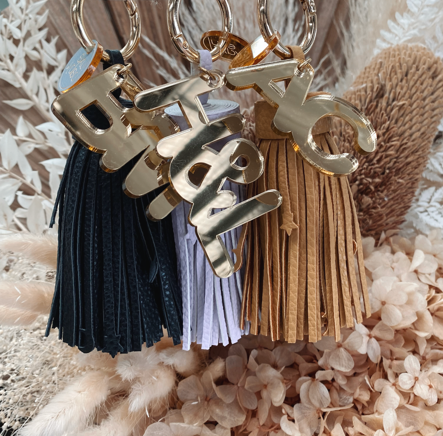 Luxe Baby Love + Harlow and Luxx Collab Keyring