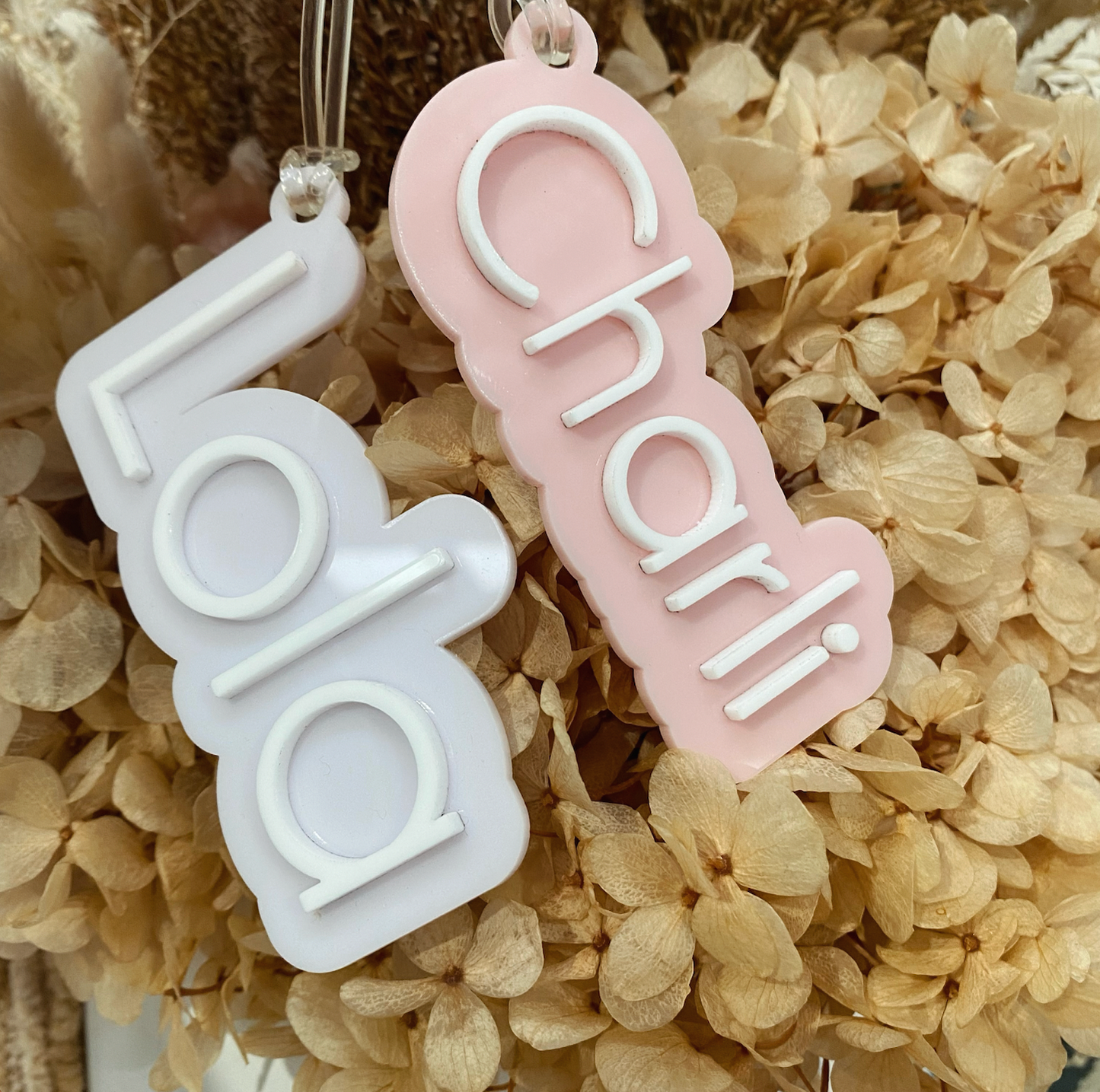 Acrylic Keyring