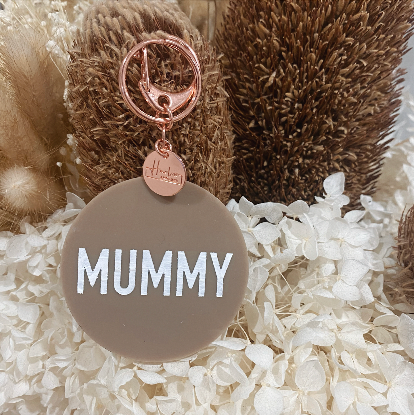 Personalised Acrylic Keyring