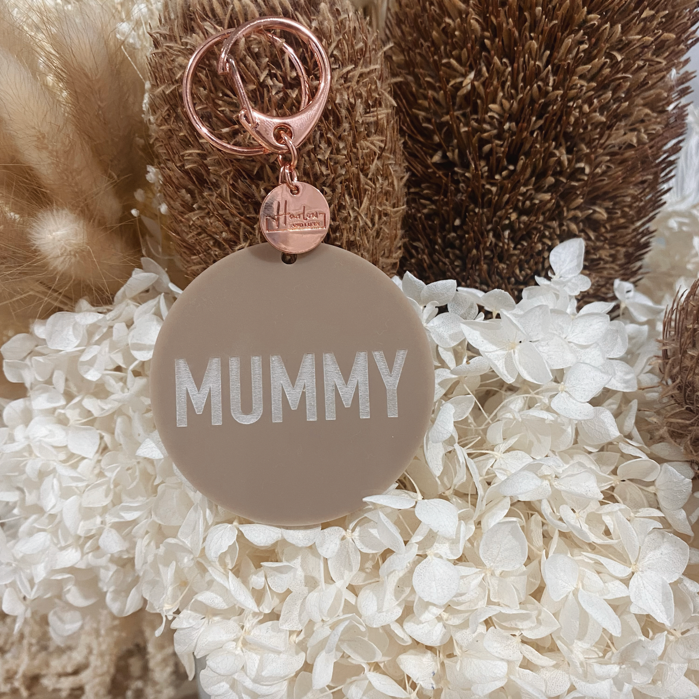 Personalised Acrylic Keyring