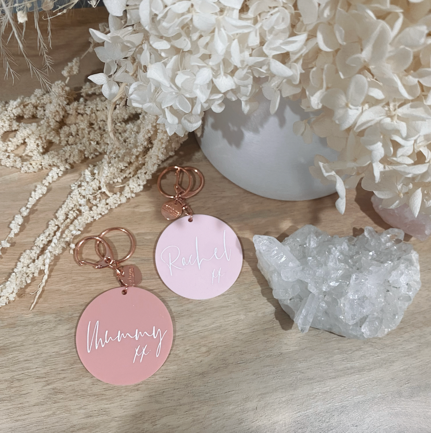 Personalised Acrylic Keyring