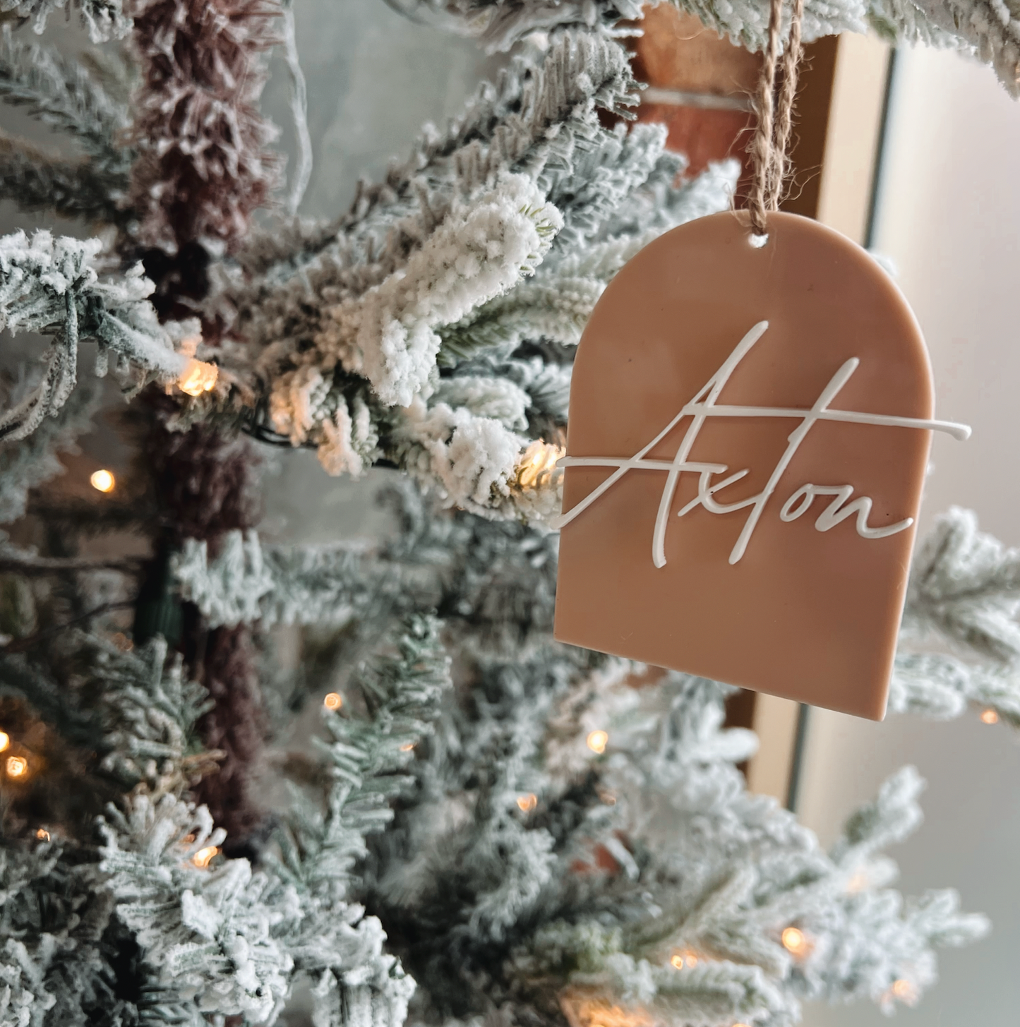 Arch Christmas Ornament