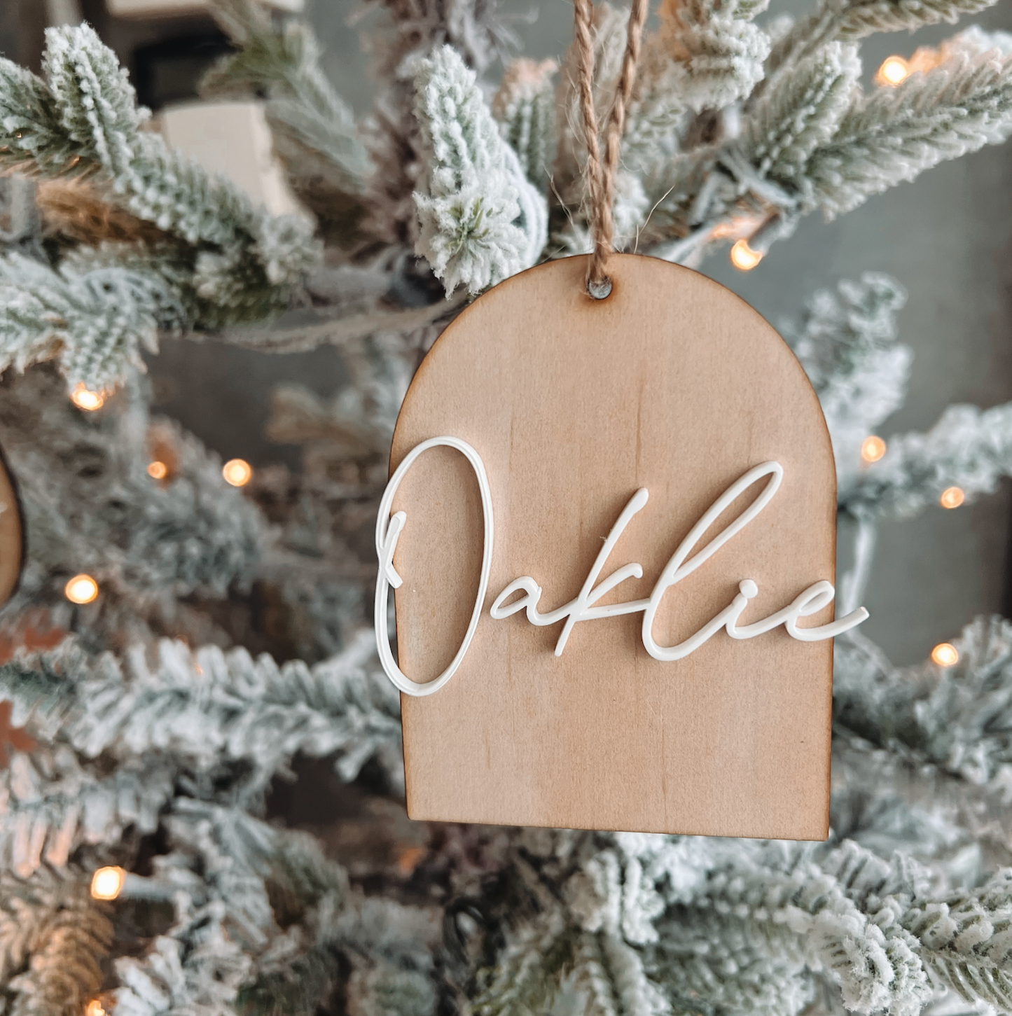 Arch Christmas Ornament