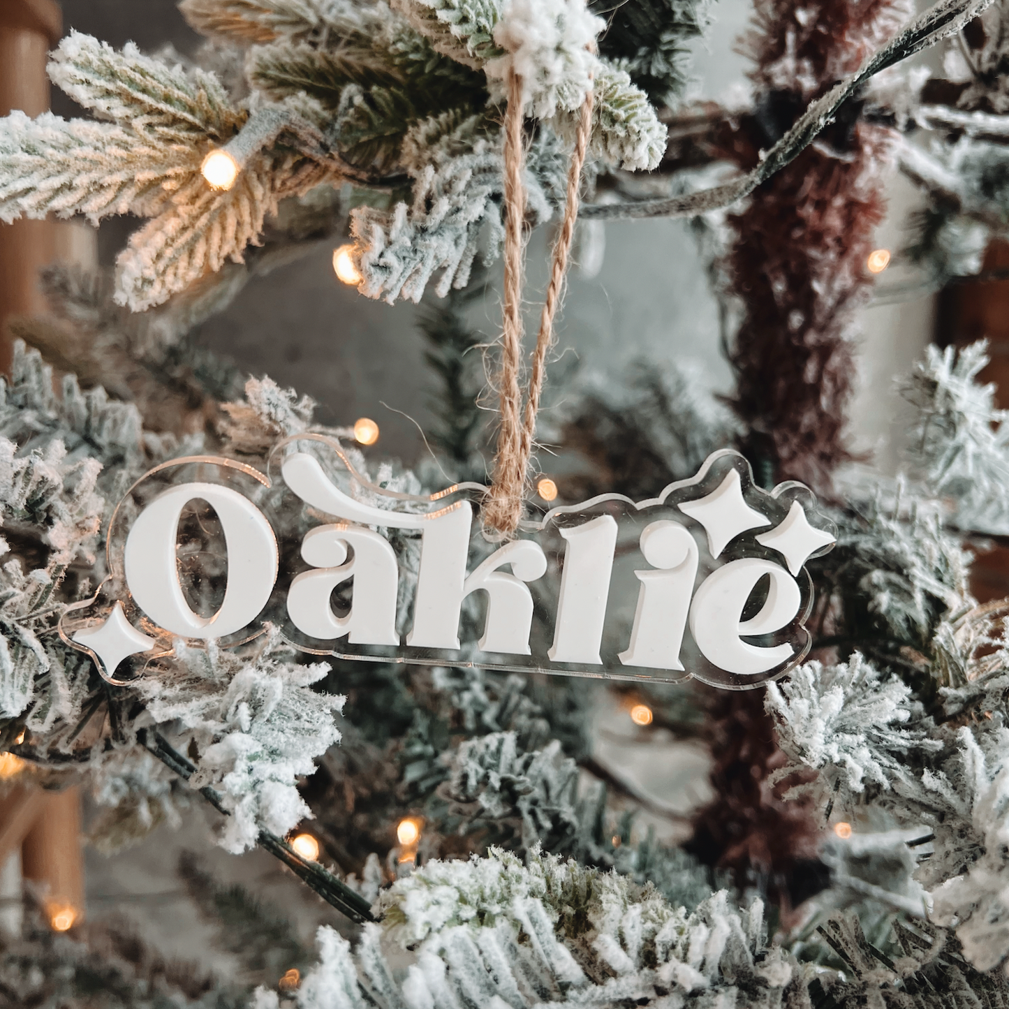 Wanderlust Christmas Ornament