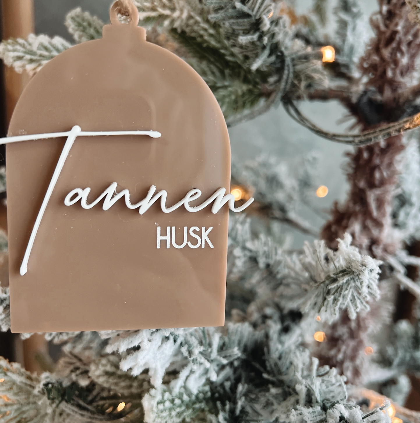 Arch Christmas Ornament